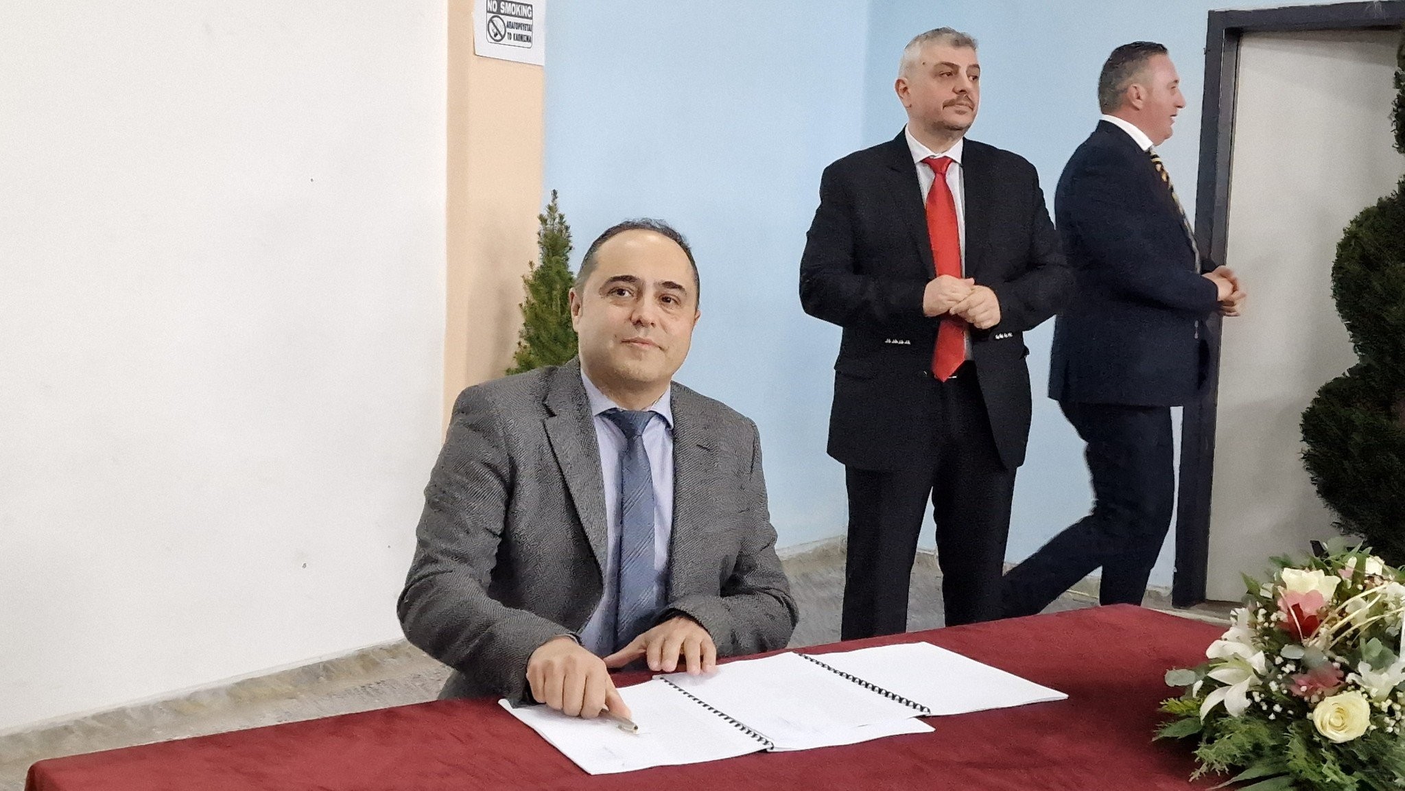 Χαμόγελα και αισιοδοξία στην ορκομωσία της Δημοτικής αρχής Αλμωπίας