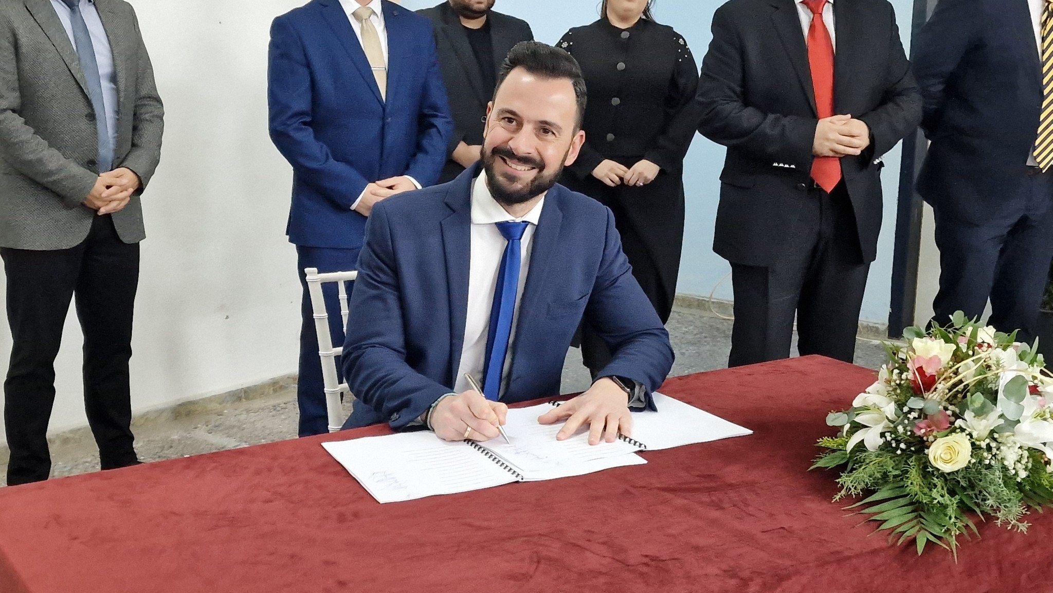 Χαμόγελα και αισιοδοξία στην ορκομωσία της Δημοτικής αρχής Αλμωπίας