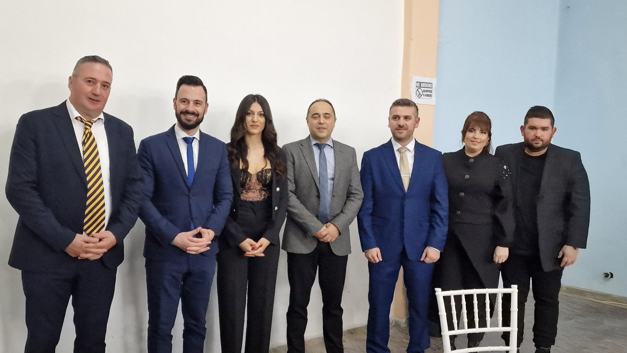 Χαμόγελα και αισιοδοξία στην ορκομωσία της Δημοτικής αρχής Αλμωπίας