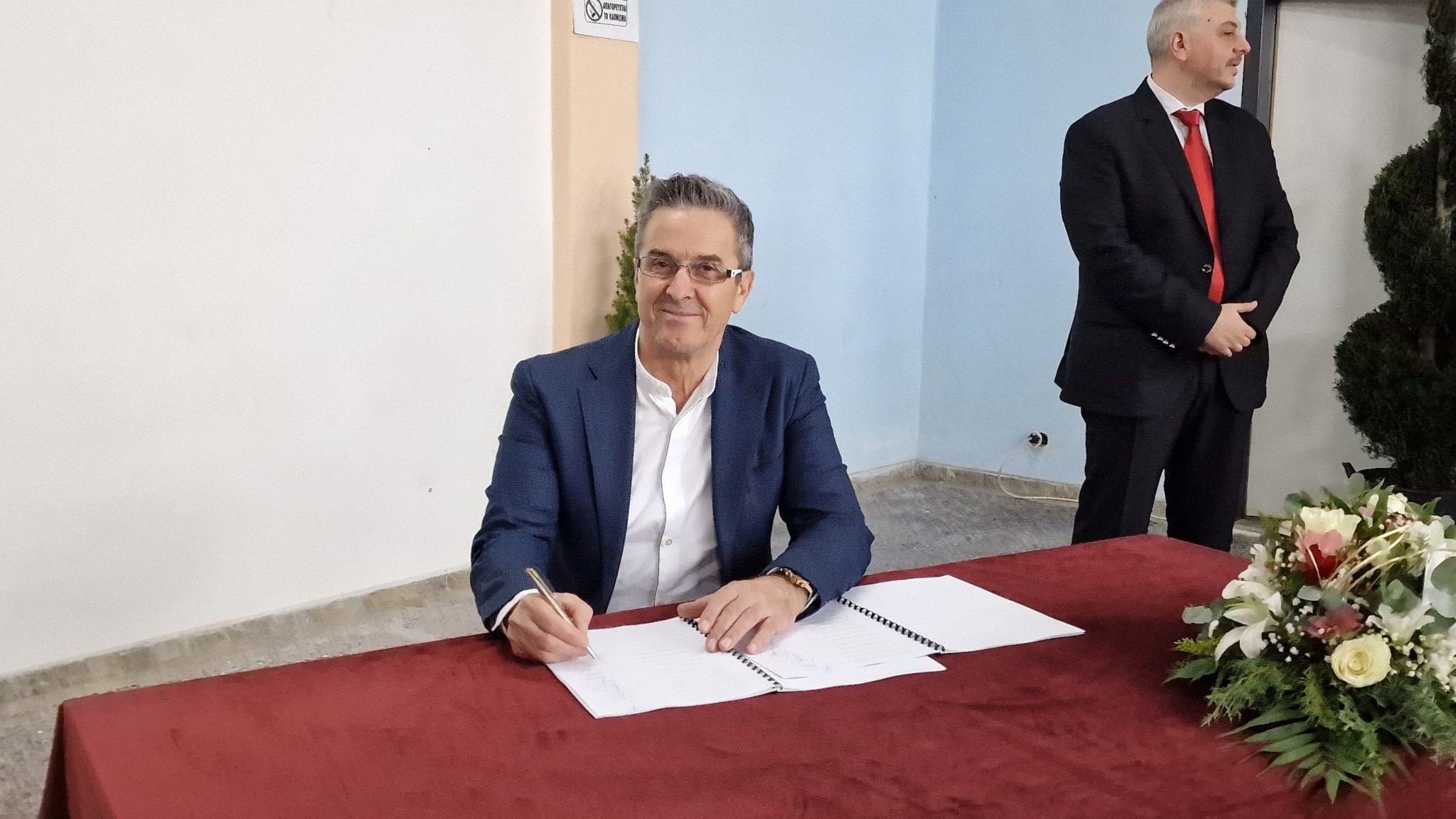 Χαμόγελα και αισιοδοξία στην ορκομωσία της Δημοτικής αρχής Αλμωπίας