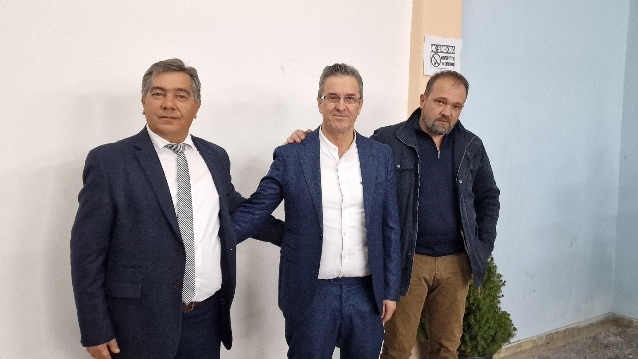 Χαμόγελα και αισιοδοξία στην ορκομωσία της Δημοτικής αρχής Αλμωπίας