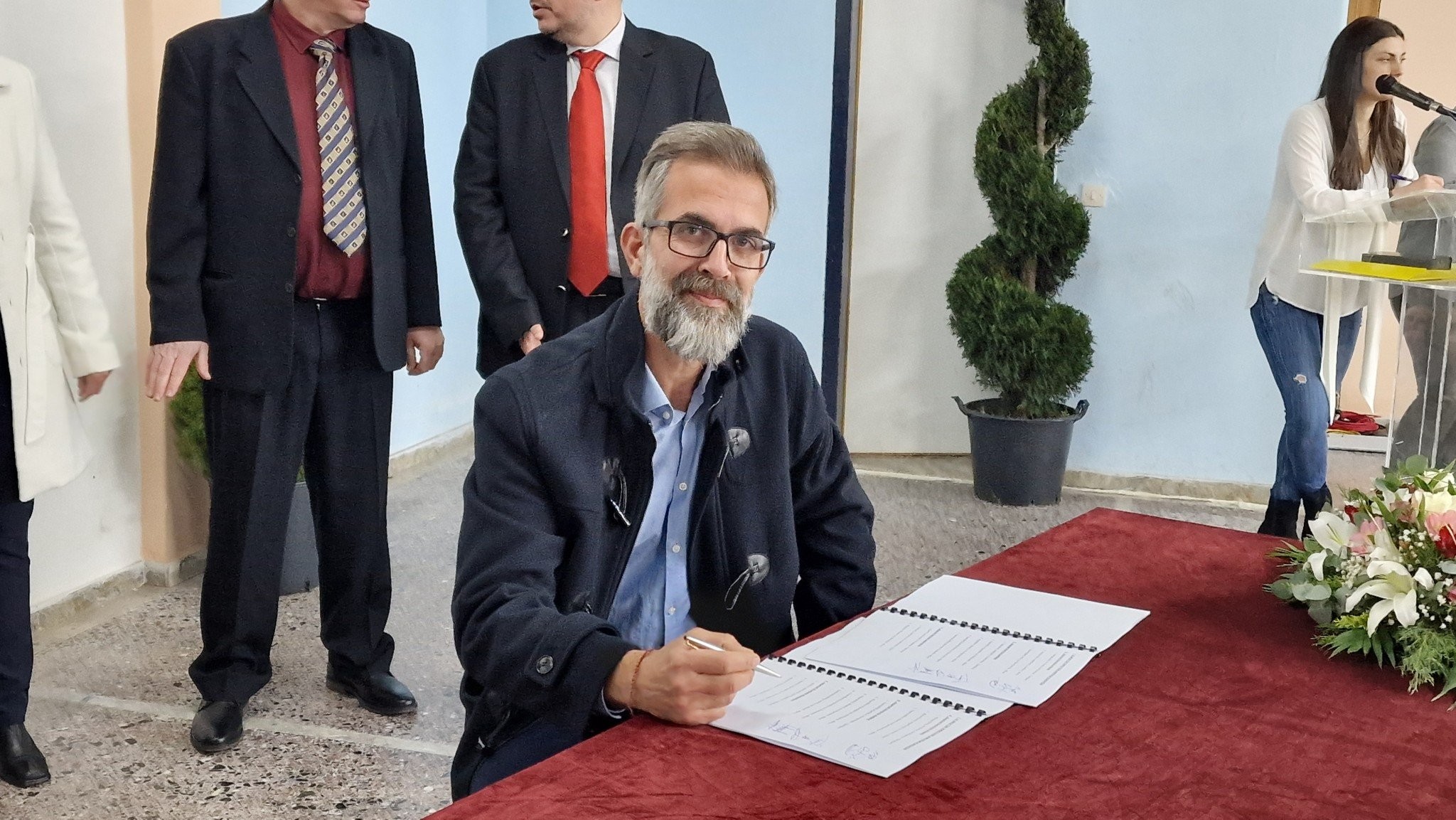 Χαμόγελα και αισιοδοξία στην ορκομωσία της Δημοτικής αρχής Αλμωπίας