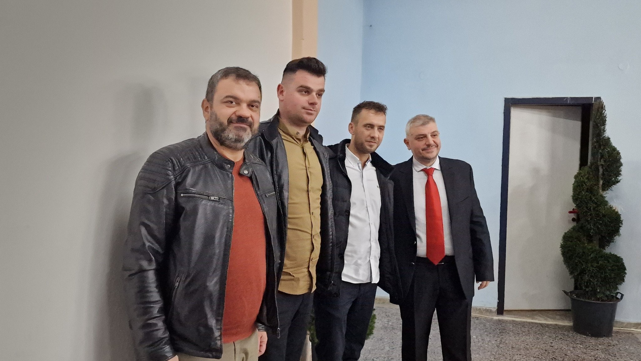 Χαμόγελα και αισιοδοξία στην ορκομωσία της Δημοτικής αρχής Αλμωπίας