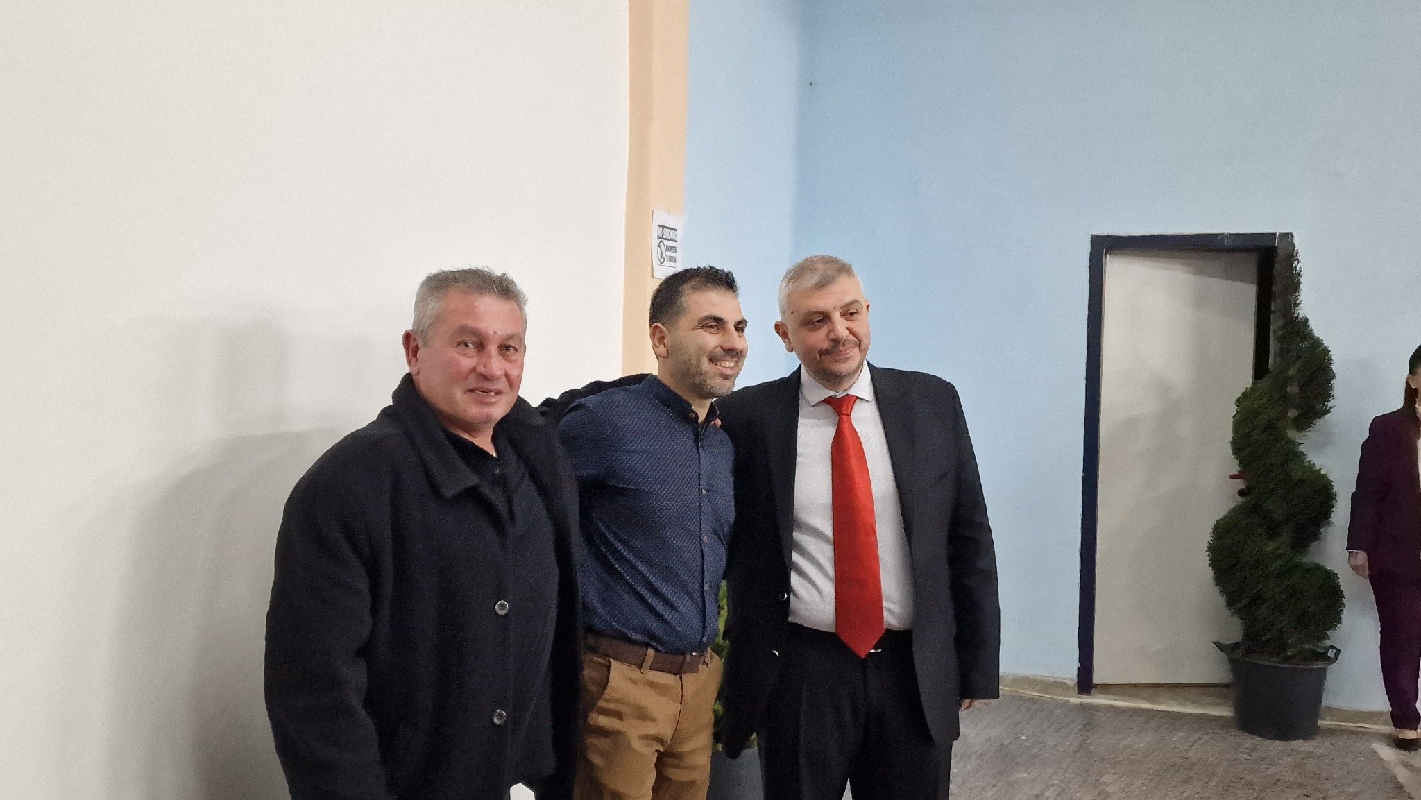 Χαμόγελα και αισιοδοξία στην ορκομωσία της Δημοτικής αρχής Αλμωπίας