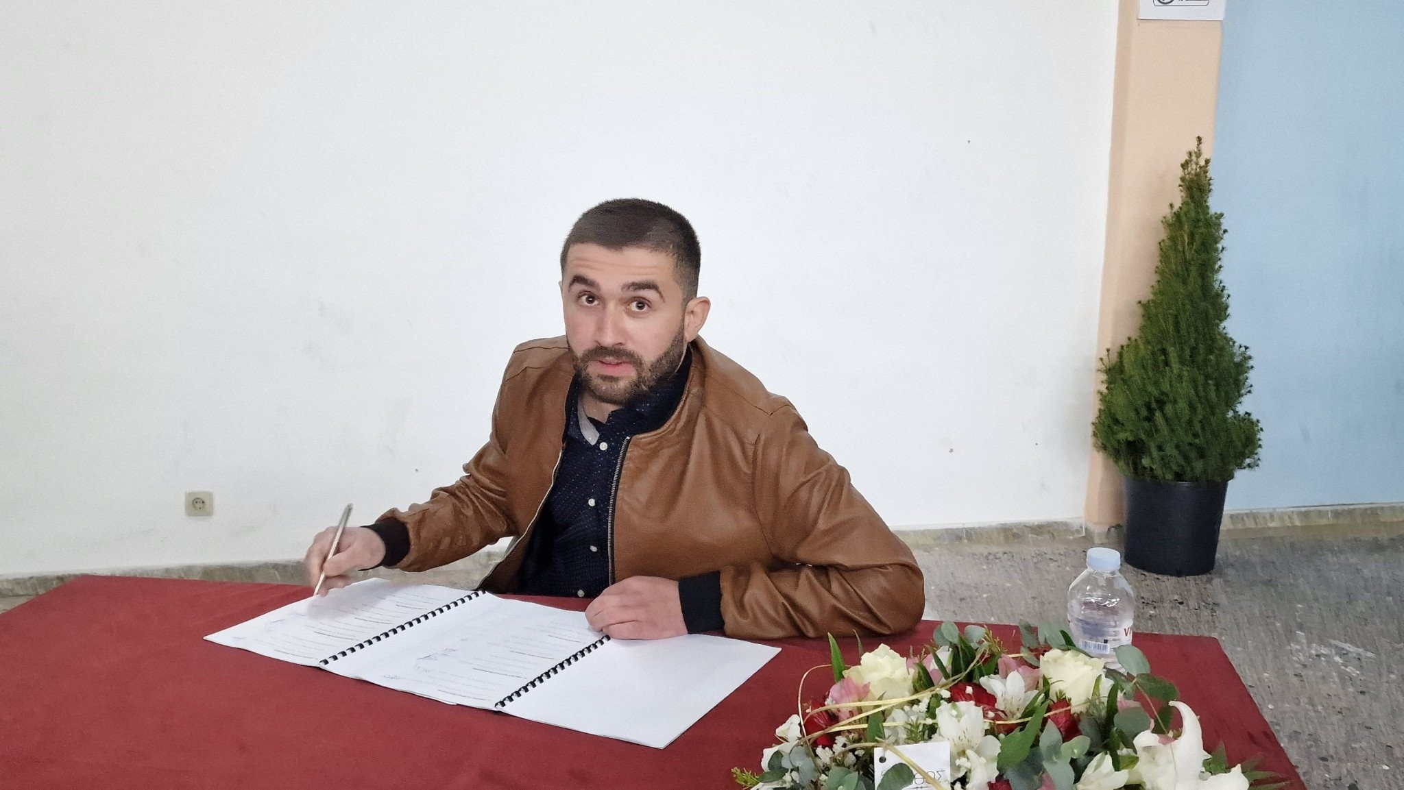 Χαμόγελα και αισιοδοξία στην ορκομωσία της Δημοτικής αρχής Αλμωπίας