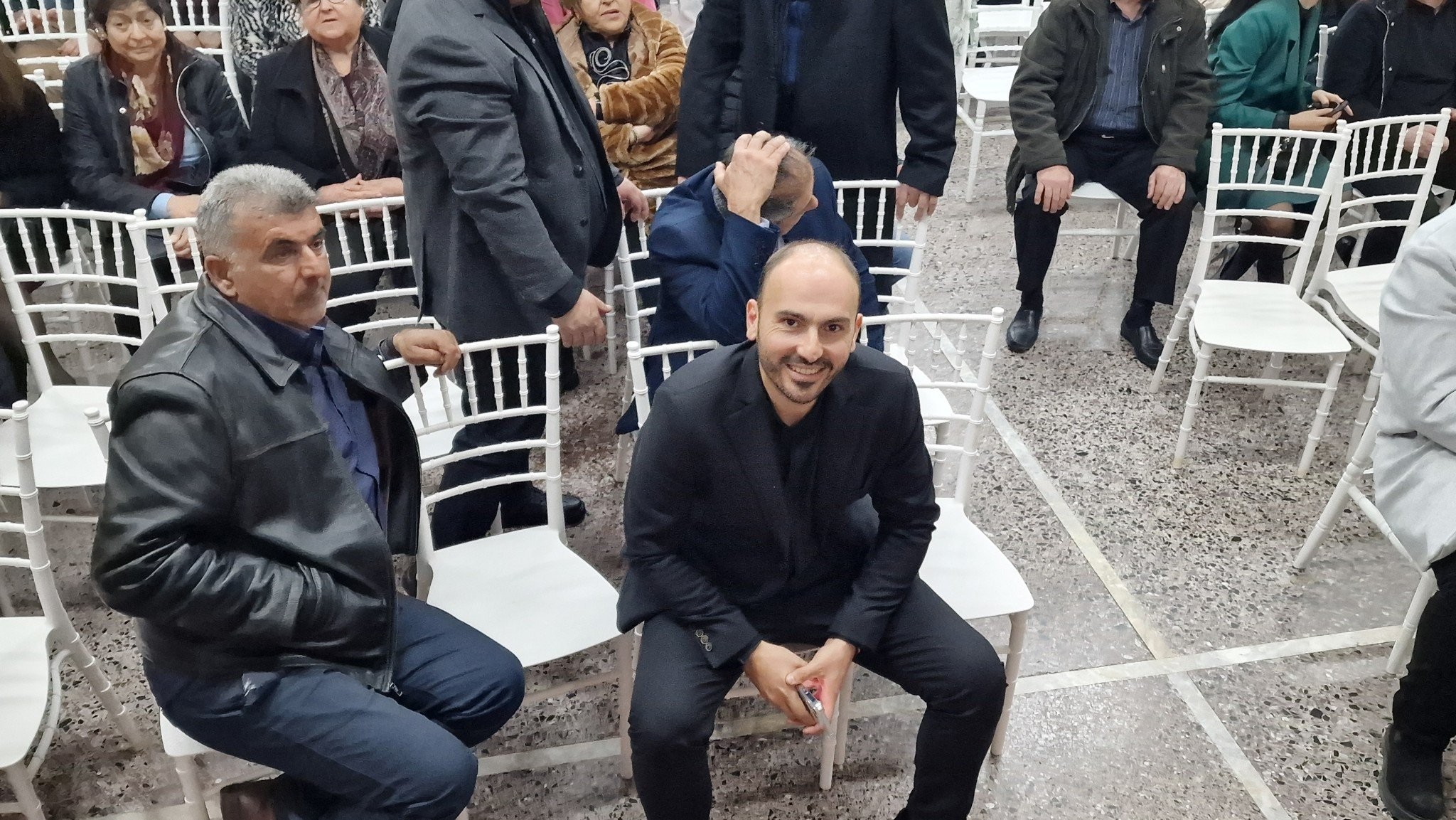 Χαμόγελα και αισιοδοξία στην ορκομωσία της Δημοτικής αρχής Αλμωπίας