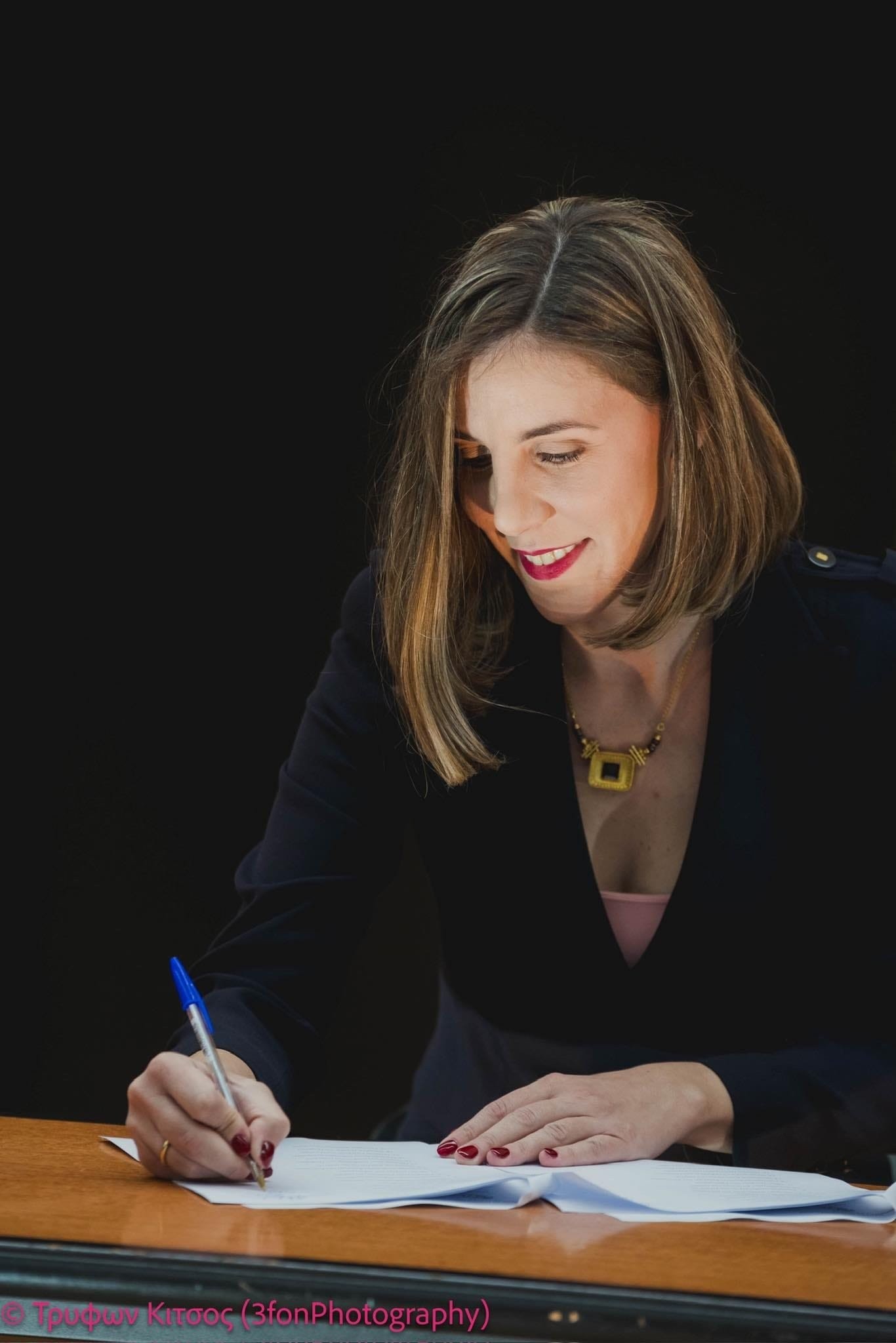 Έτοιμη η Δήμητρα Καραμάνη: Μονή μας ευχή και δέσμευση...να αφήσουμε στα παιδιά μας περισσότερα από όσα παραλάβαμε