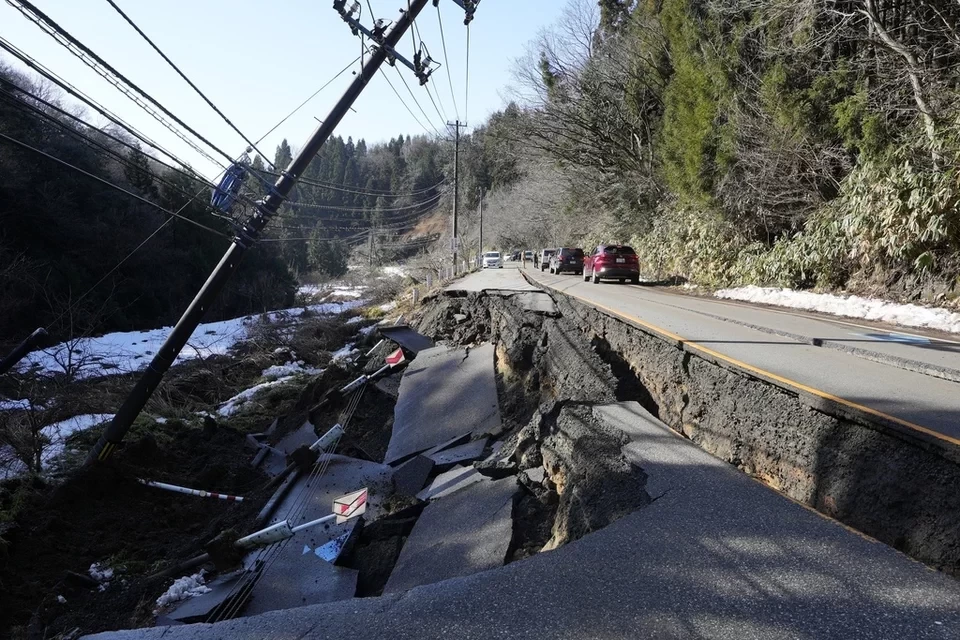 Σεισμός στην Ιαπωνία: 78 νεκροί -«Πολύ δύσκολη κατάσταση», εικόνες καταστροφής