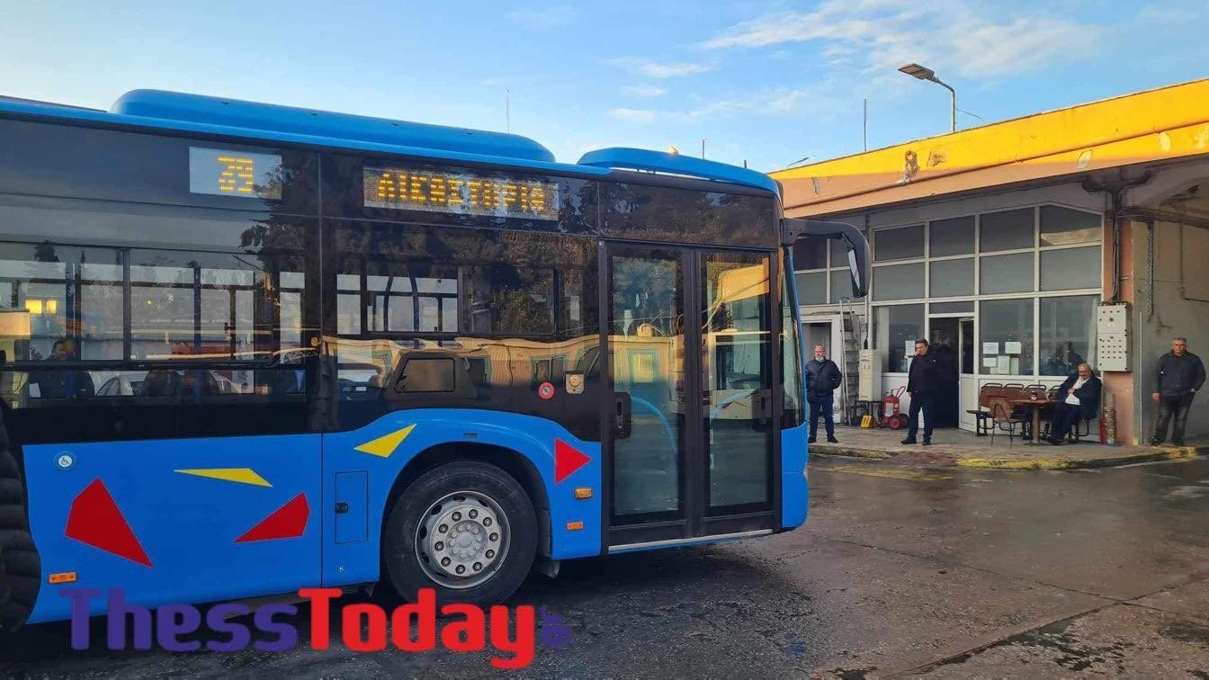 Θεσσαλονίκη: Στην κυκλοφορία σχεδόν 300 αστικά καθημερινά