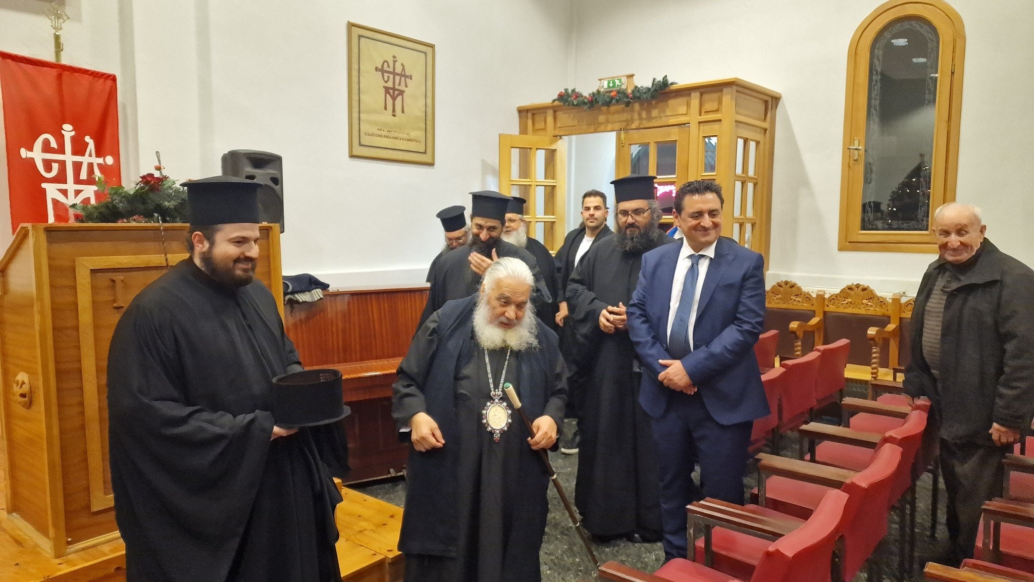 Άριστες σχέσεις του Μητροπολίτη Ιωήλ με τον νέο Δήμαρχο Έδεσσας