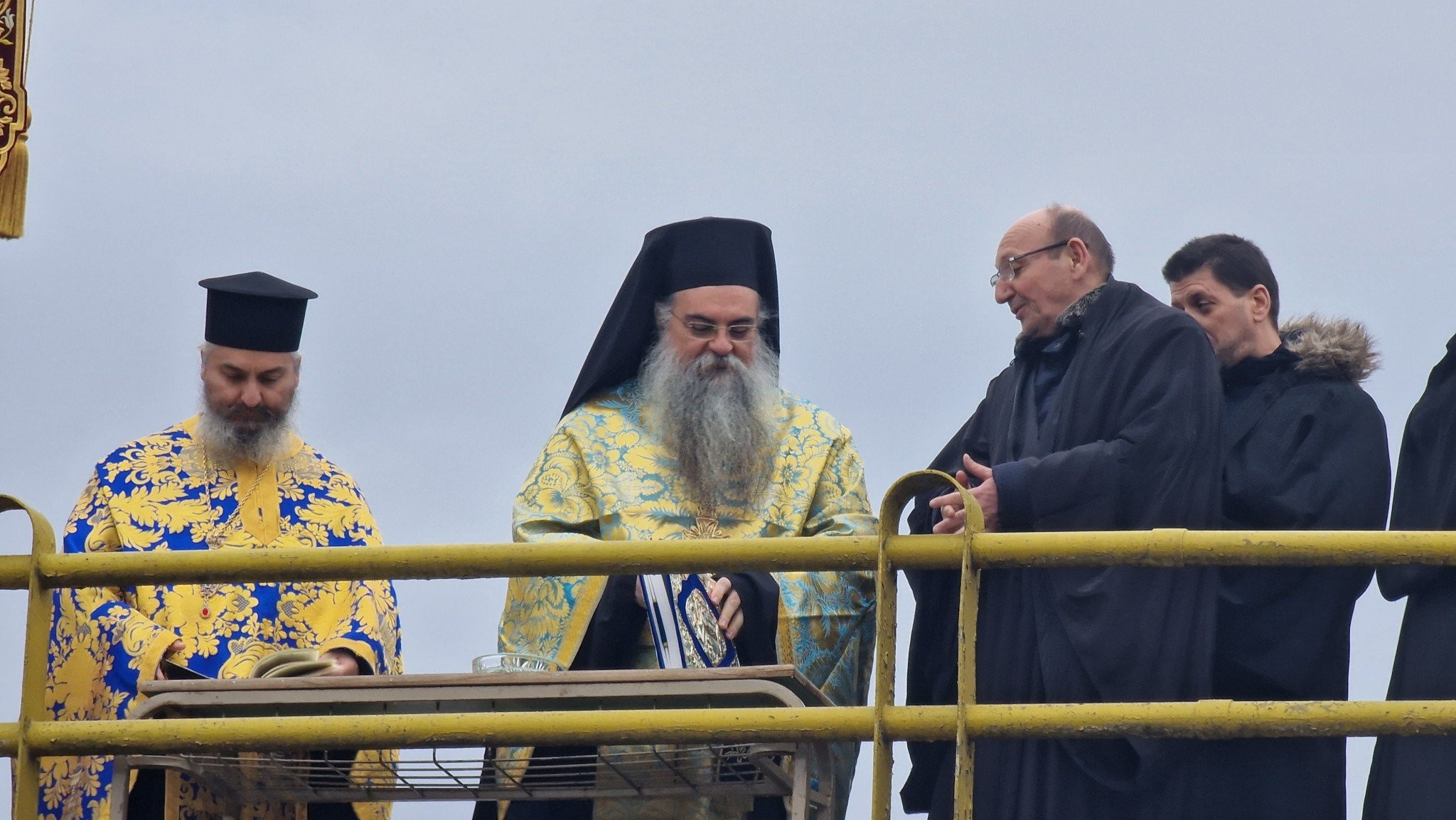 Ο Αγιασμός των Υδάτων στην Αριδαία