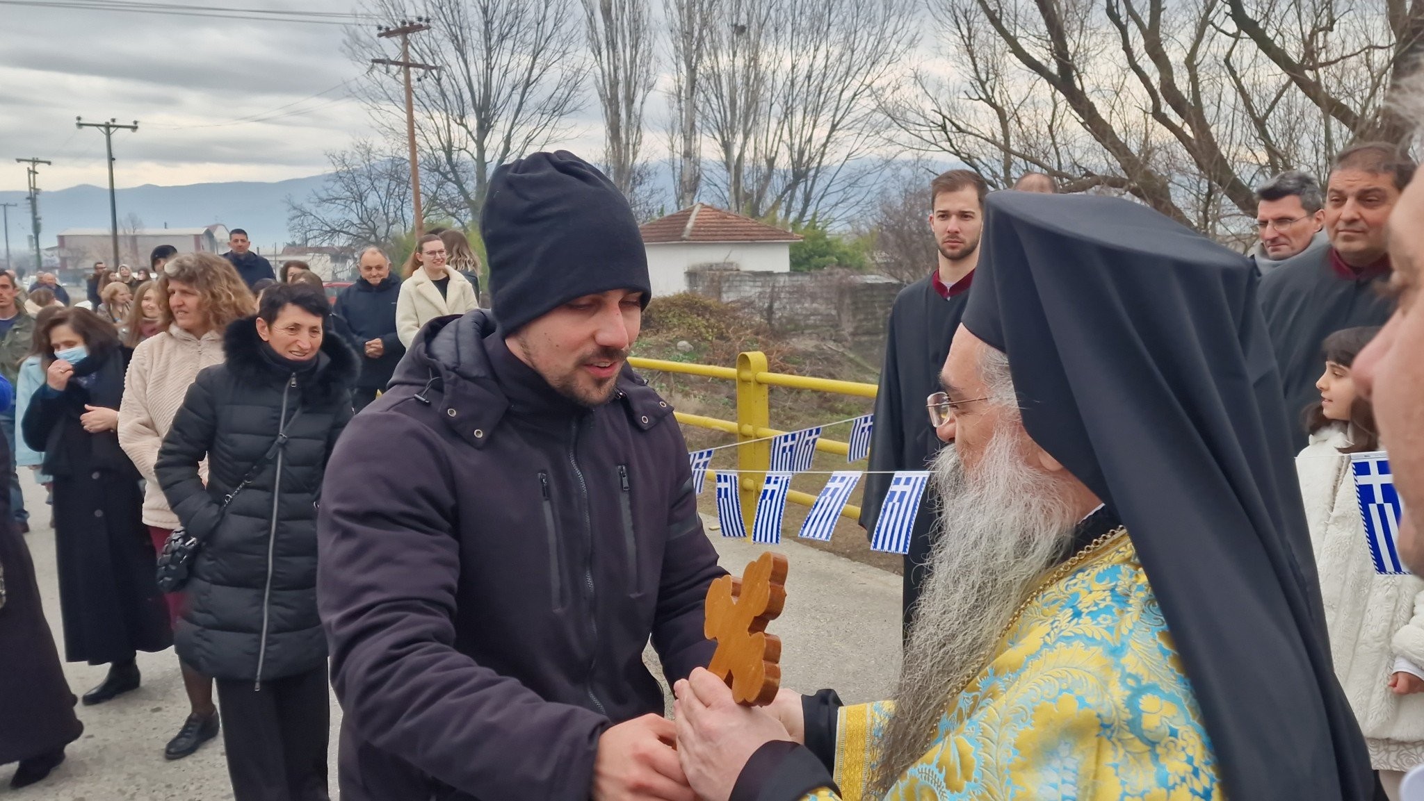 Ο Αγιασμός των Υδάτων στην Αριδαία