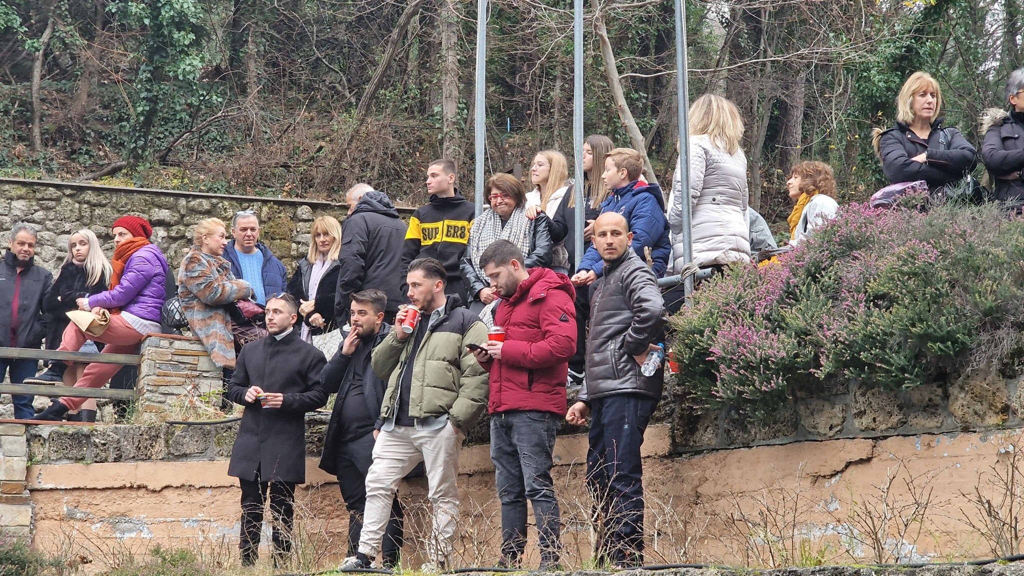 Αγιασμός των Υδάτων στην Λουτρόπολη