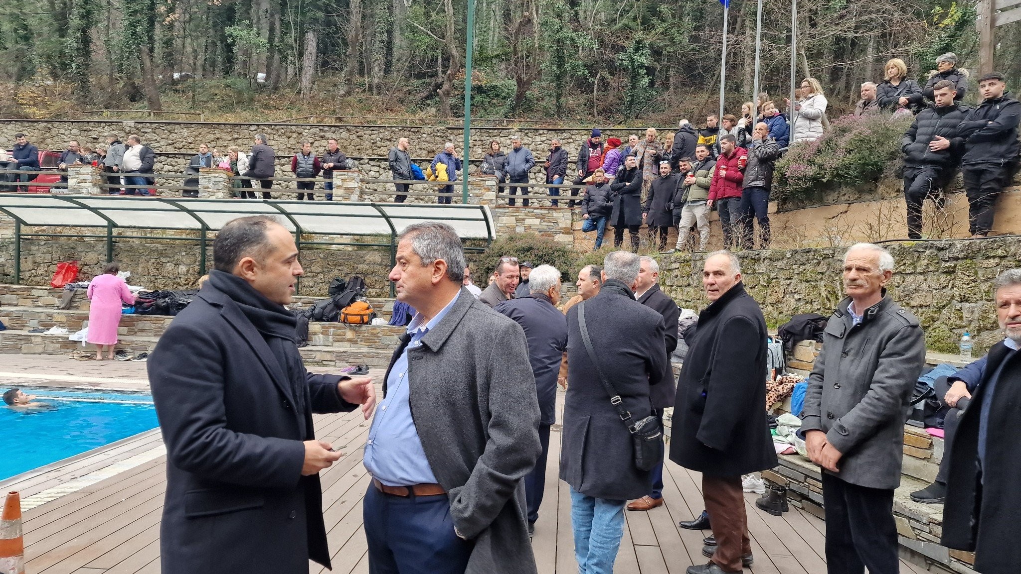 Αγιασμός των Υδάτων στην Λουτρόπολη