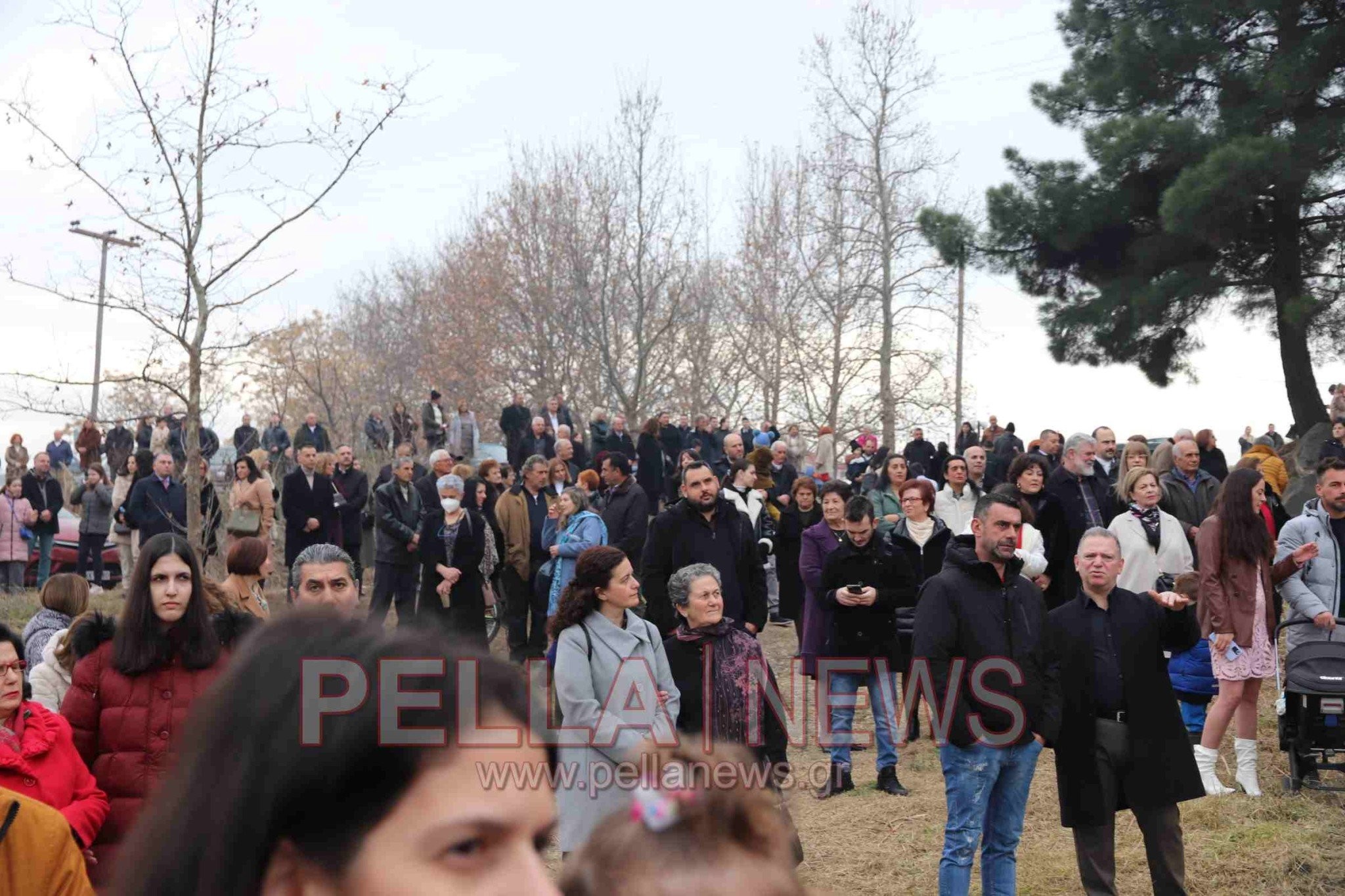 Ο αγιασμός των υδάτων στη Σκύδρα