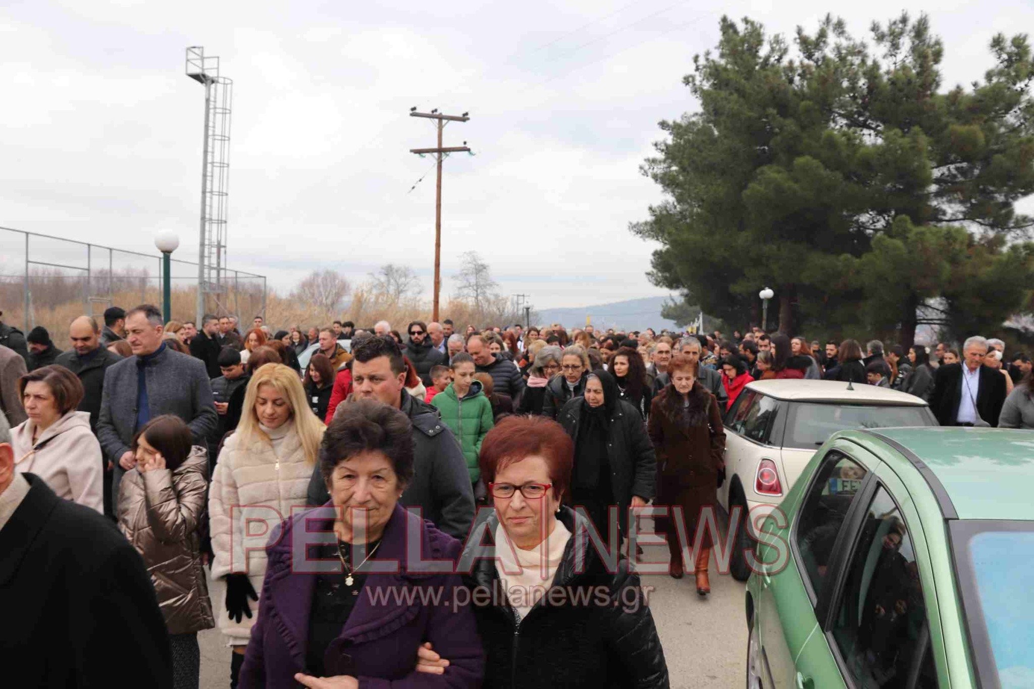 Ο αγιασμός των υδάτων στη Σκύδρα