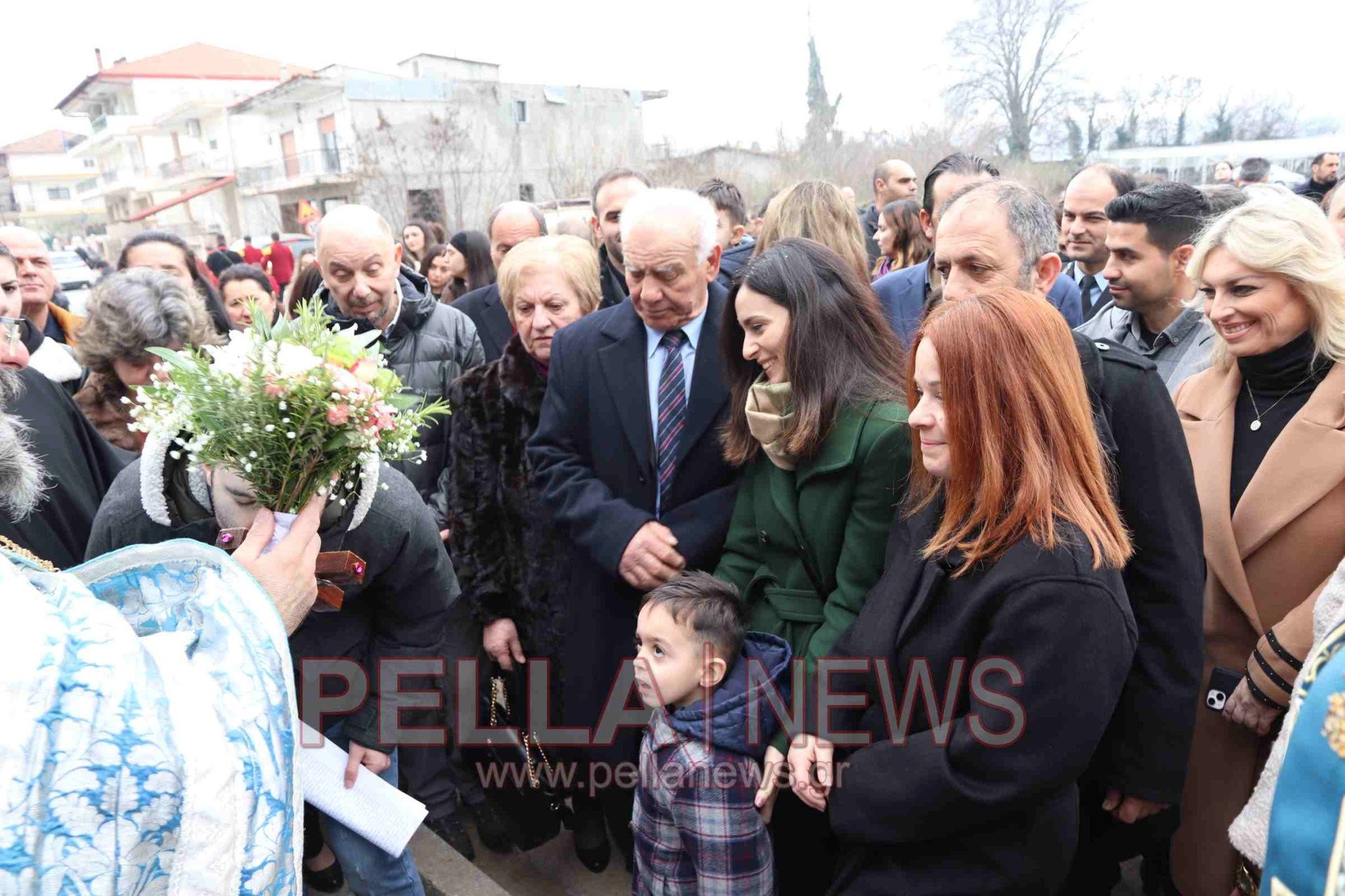 Ο αγιασμός των υδάτων στη Σκύδρα