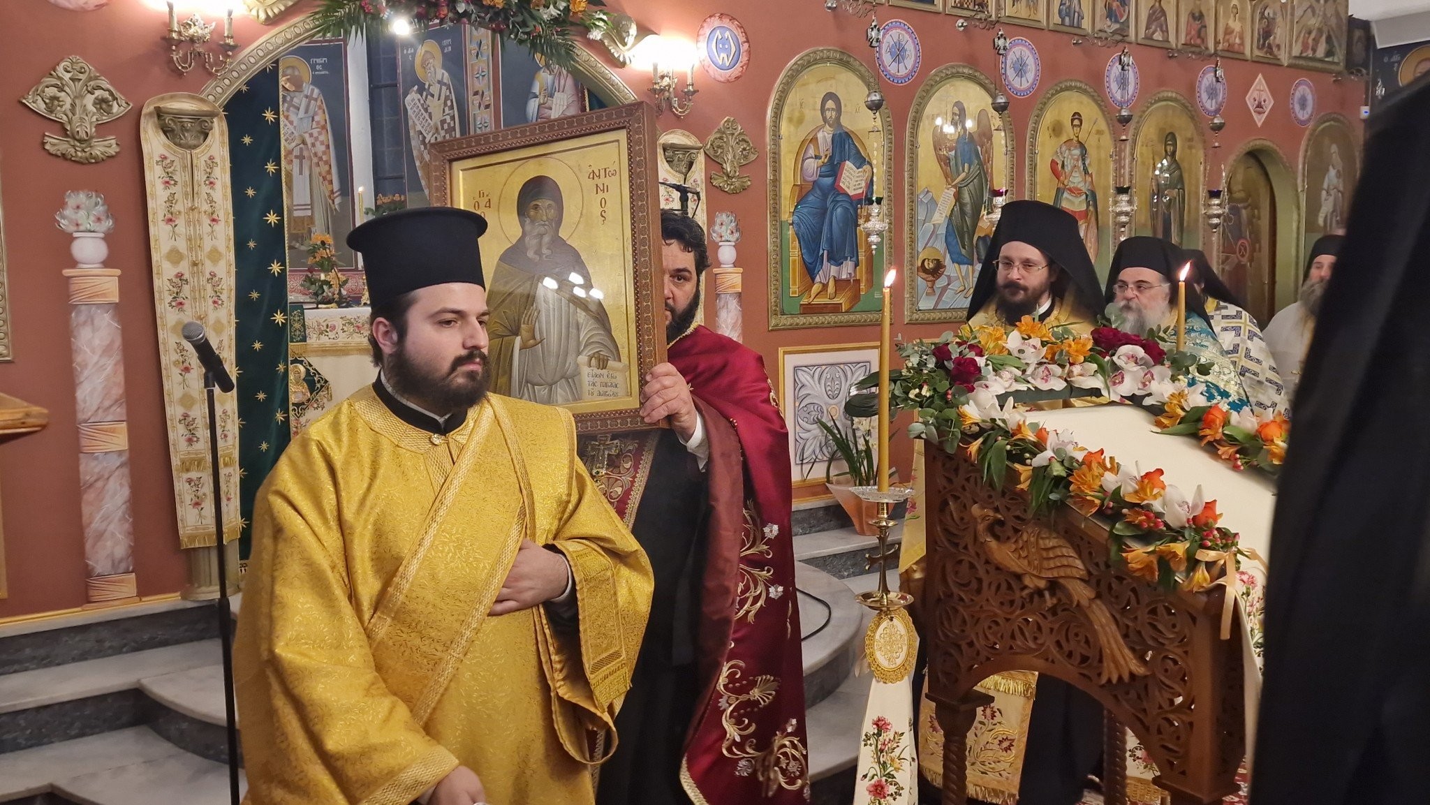 Η Αριδαία γιορτάζει τον Άγιο Αντώνιο