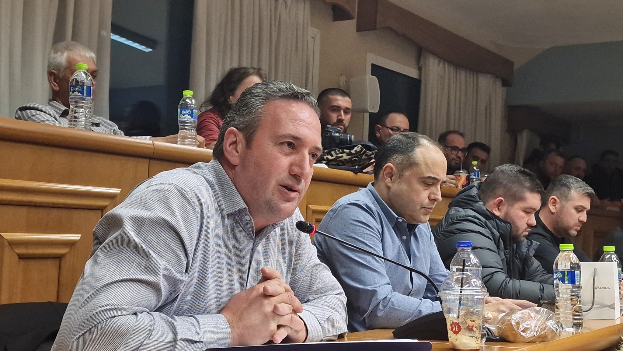 Μαραθώνια συνεδρίαση ΔΣ Αλμωπίας: Ψήφιση προϋπολογισμού και εκλογή Διοικητικών συμβουλίων
