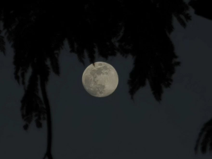 Εντυπωσιακές εικόνες από «το Φεγγάρι του Λύκου», την πρώτη πανσέληνο του 2024