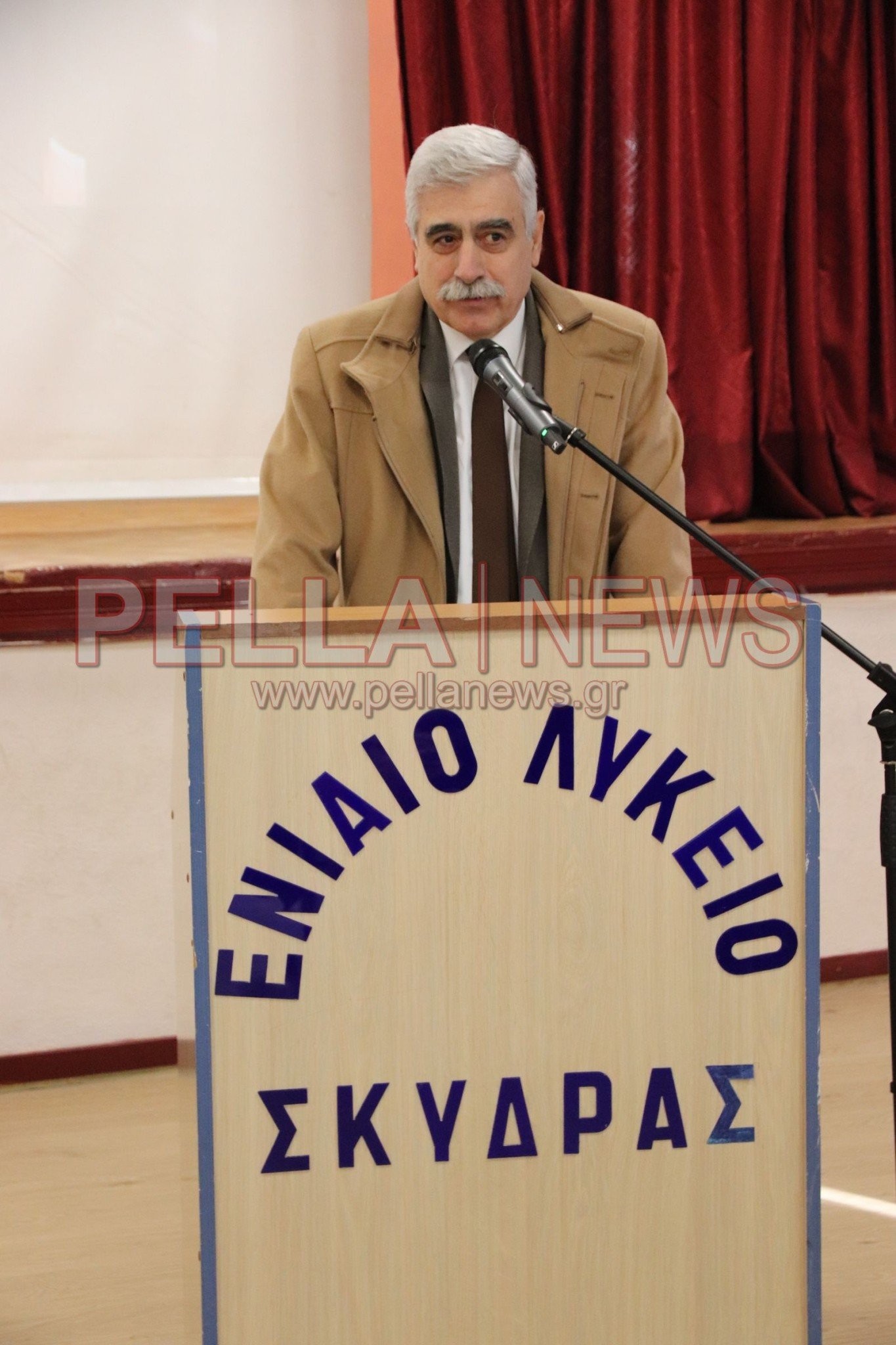 ΓΕΛ Σκύδρας: Εκδήλωση στη μνήμη του αγαπητού καθηγητή Ιωάννη Νικολαΐδη