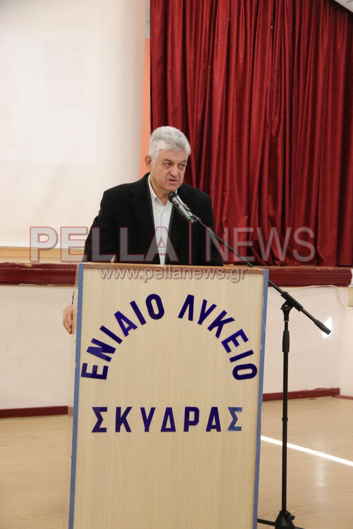 ΓΕΛ Σκύδρας: Εκδήλωση στη μνήμη του αγαπητού καθηγητή Ιωάννη Νικολαΐδη