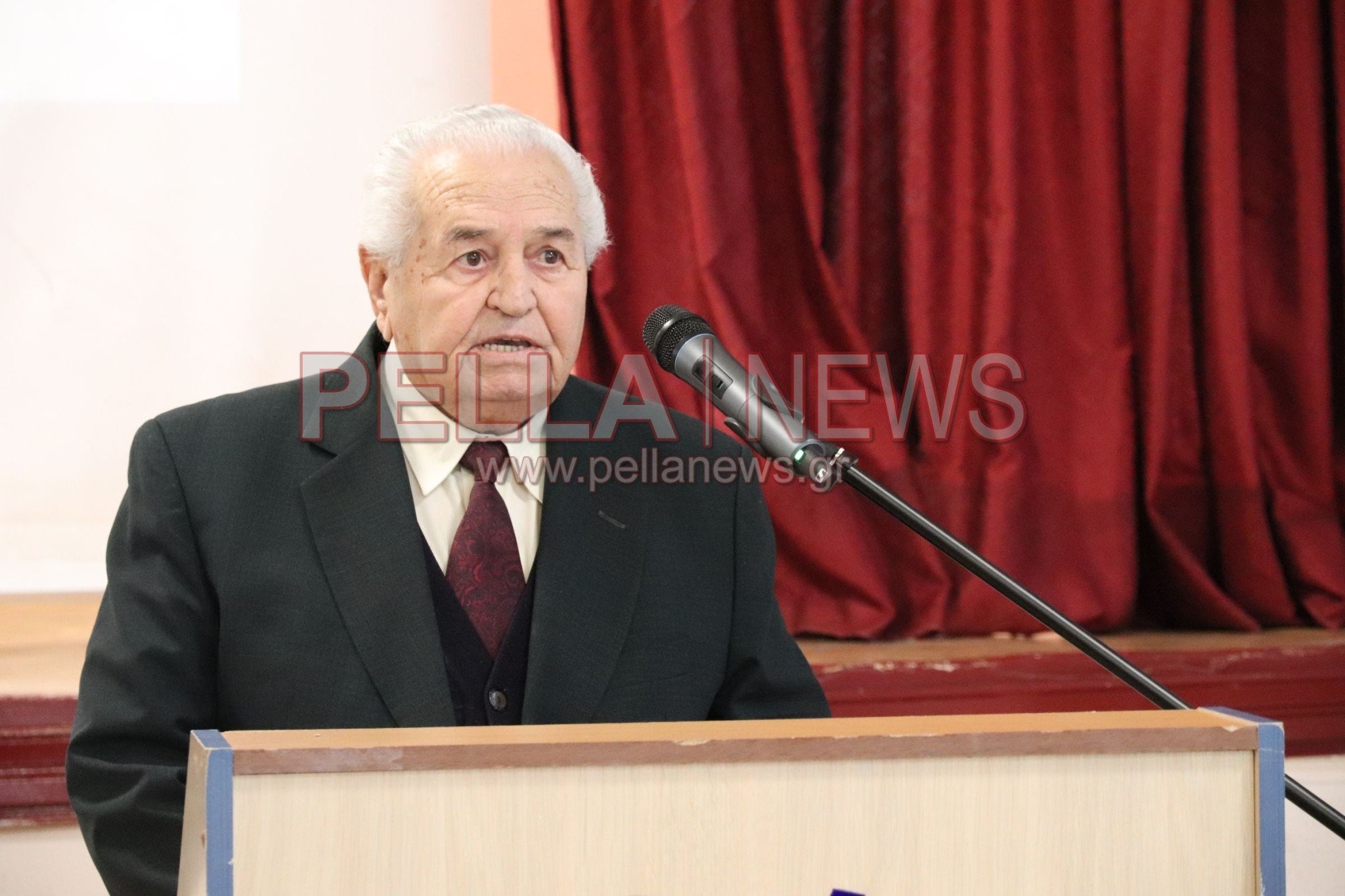 ΓΕΛ Σκύδρας: Εκδήλωση στη μνήμη του αγαπητού καθηγητή Ιωάννη Νικολαΐδη ΓΕΛ Σκύδρας: Εκδήλωση στη μνήμη του αγαπητού καθηγητή Ιωάννη Νικολαΐδη