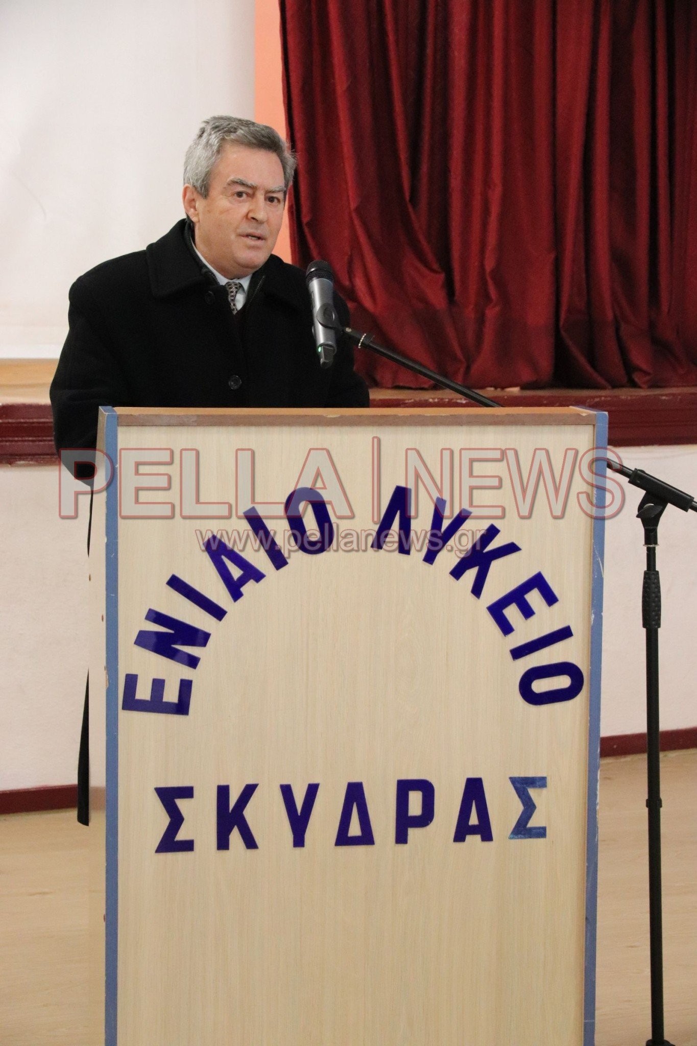ΓΕΛ Σκύδρας: Εκδήλωση στη μνήμη του αγαπητού καθηγητή Ιωάννη Νικολαΐδη ΓΕΛ Σκύδρας: Εκδήλωση στη μνήμη του αγαπητού καθηγητή Ιωάννη Νικολαΐδη