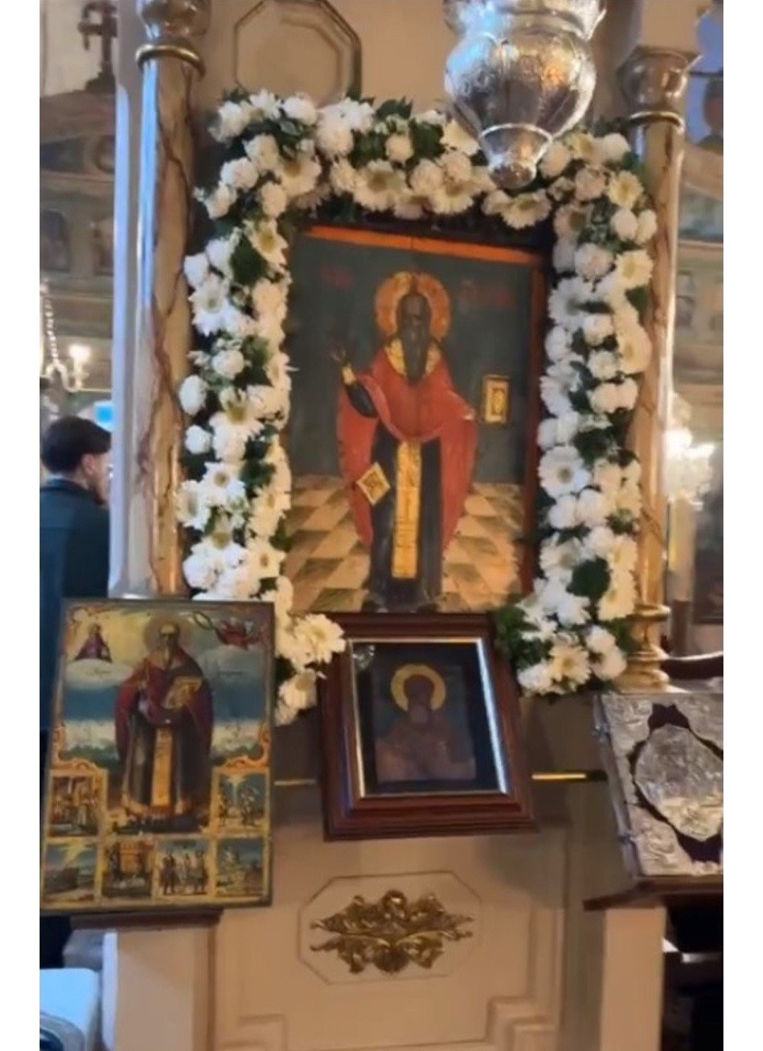 Ο Πατριάρχης του Γένους στον Άγιο Χαράλαμπο