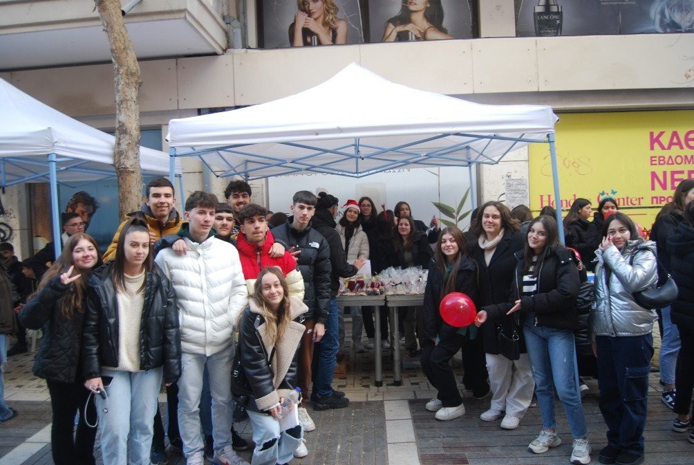 2ο ΓΕΛ Έδεσσας: Βράβευση από τον Σύλλογο Καρκινοπαθών