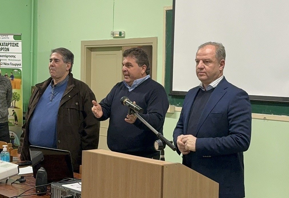 ΥφΑΑΤ, Διονύσης Σταμενίτης: «Επενδύουμε πολλά στη νέα γενιά αγροτών και κτηνοτρόφων. Είναι το μέλλον της πρωτογενούς παραγωγής»