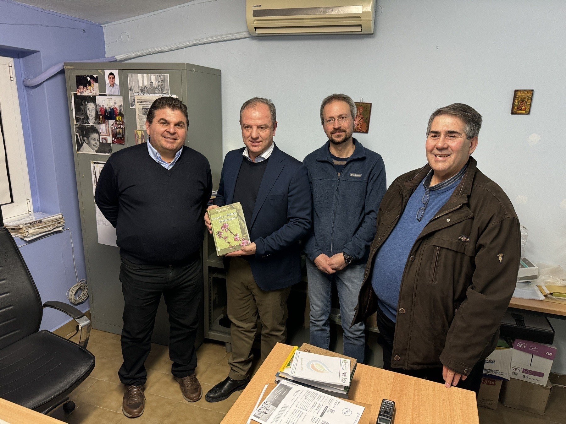 ΥφΑΑΤ, Διονύσης Σταμενίτης: «Επενδύουμε πολλά στη νέα γενιά αγροτών και κτηνοτρόφων. Είναι το μέλλον της πρωτογενούς παραγωγής»