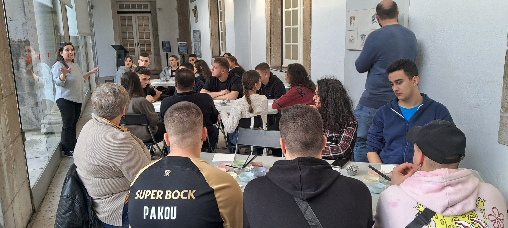 Μαθητές του 1ου ΕΚ-1ου ΕΠΑΛ Έδεσσας στη Λισαβόνα και Πόρτο στο πλαίσιο του Ευρωπαϊκού προγράμματος ERASMUS +