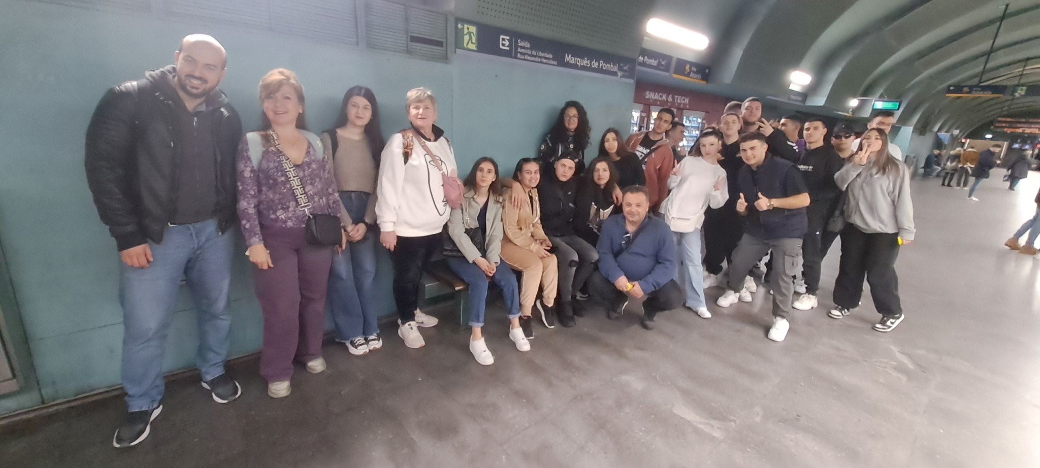 Μαθητές του 1ου ΕΚ-1ου ΕΠΑΛ Έδεσσας στη Λισαβόνα και Πόρτο στο πλαίσιο του Ευρωπαϊκού προγράμματος ERASMUS +