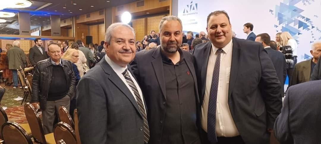 Στην Αθήνα για πίτα και σημαντικές συναντήσεις ο Θεοδόσης Ουραηλίδης