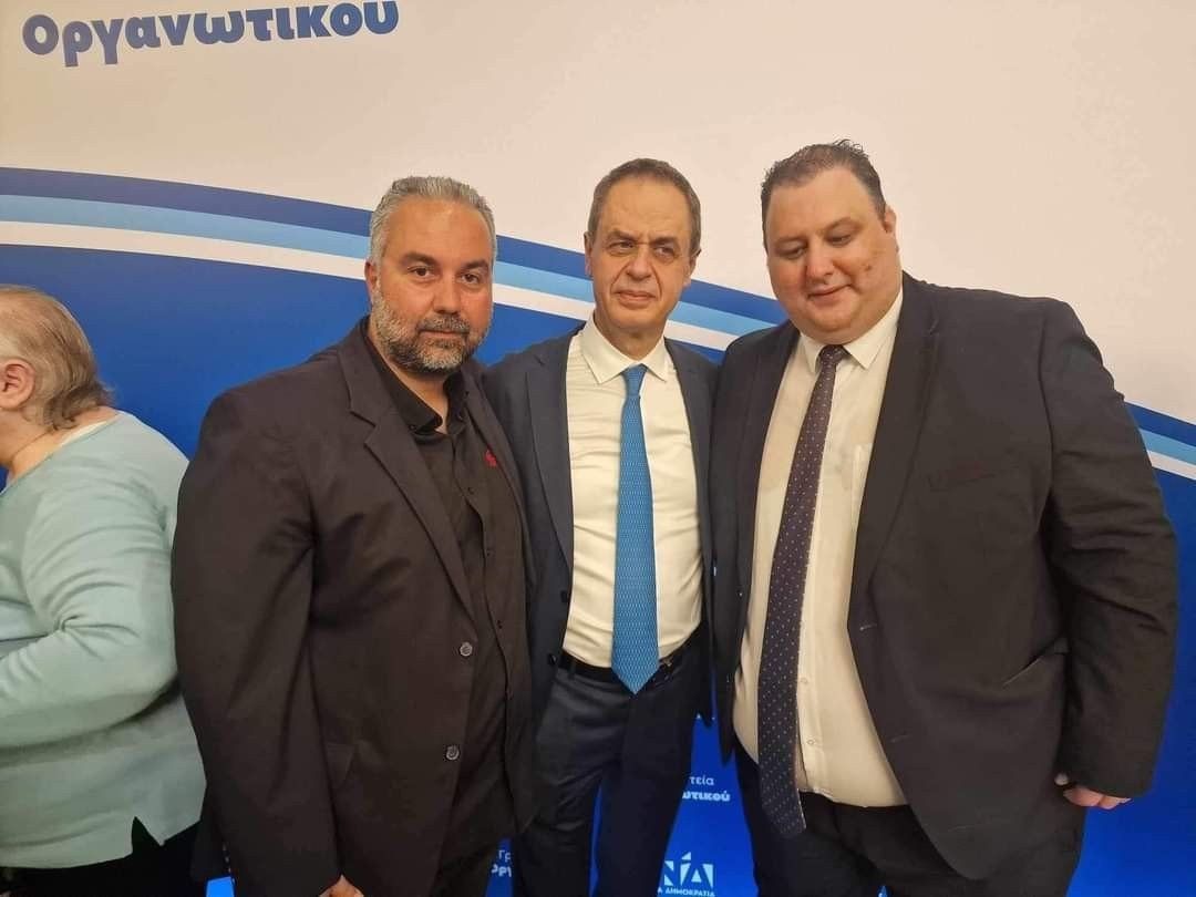 Στην Αθήνα για πίτα και σημαντικές συναντήσεις ο Θεοδόσης Ουραηλίδης