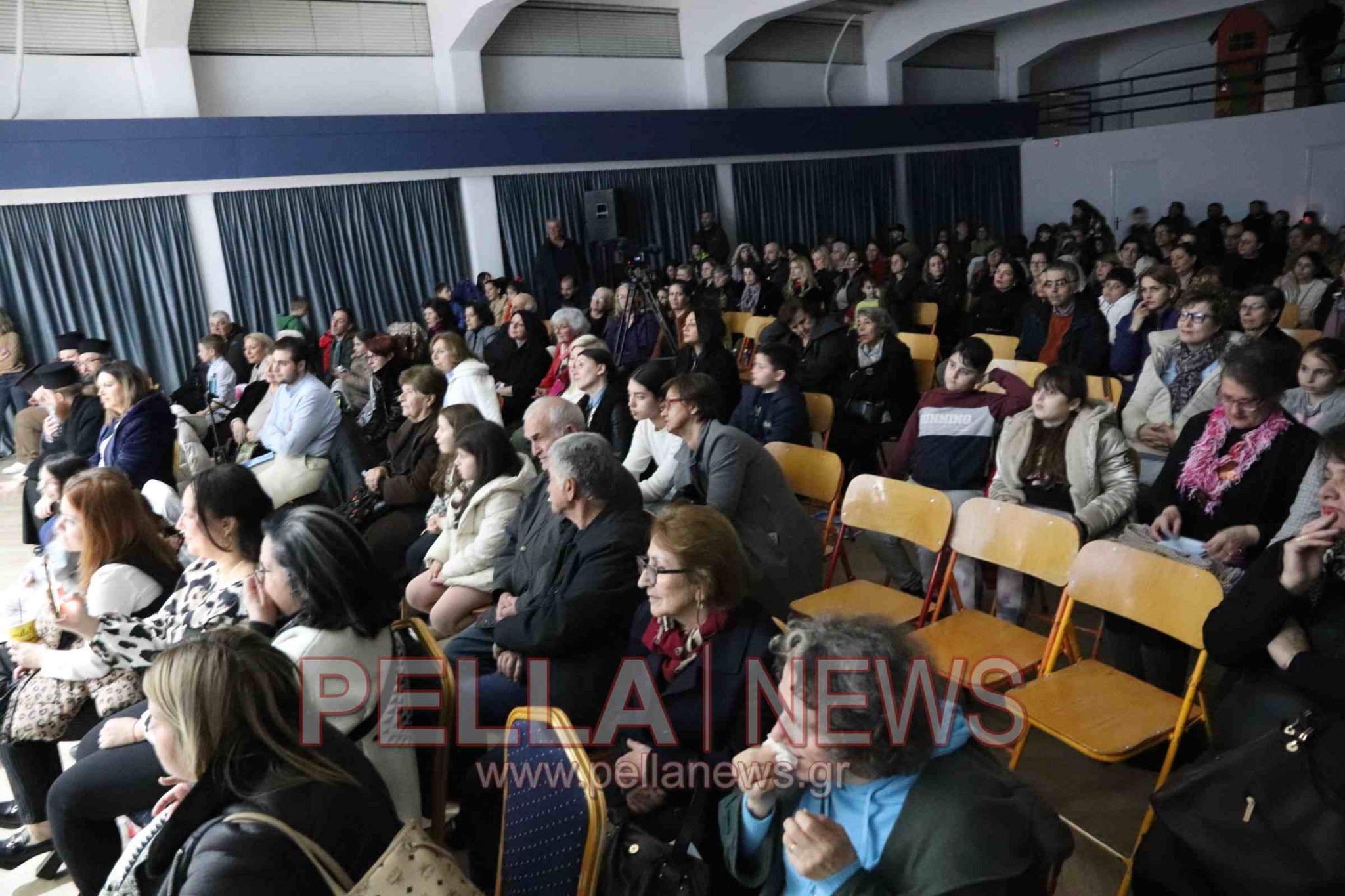 Η Θεατρική Παράσταση 'Σκάλα για την Ουρανούπολη' απο τις Κατηχητικές Συνάξεις του Αγίου Στεφάνου Σκύδρας (βίντεο / φωτογραφίες)