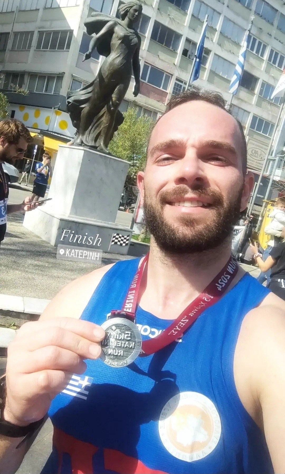 Στο Κατερίνη Run ο Βασίλης Τσεντεμίδης