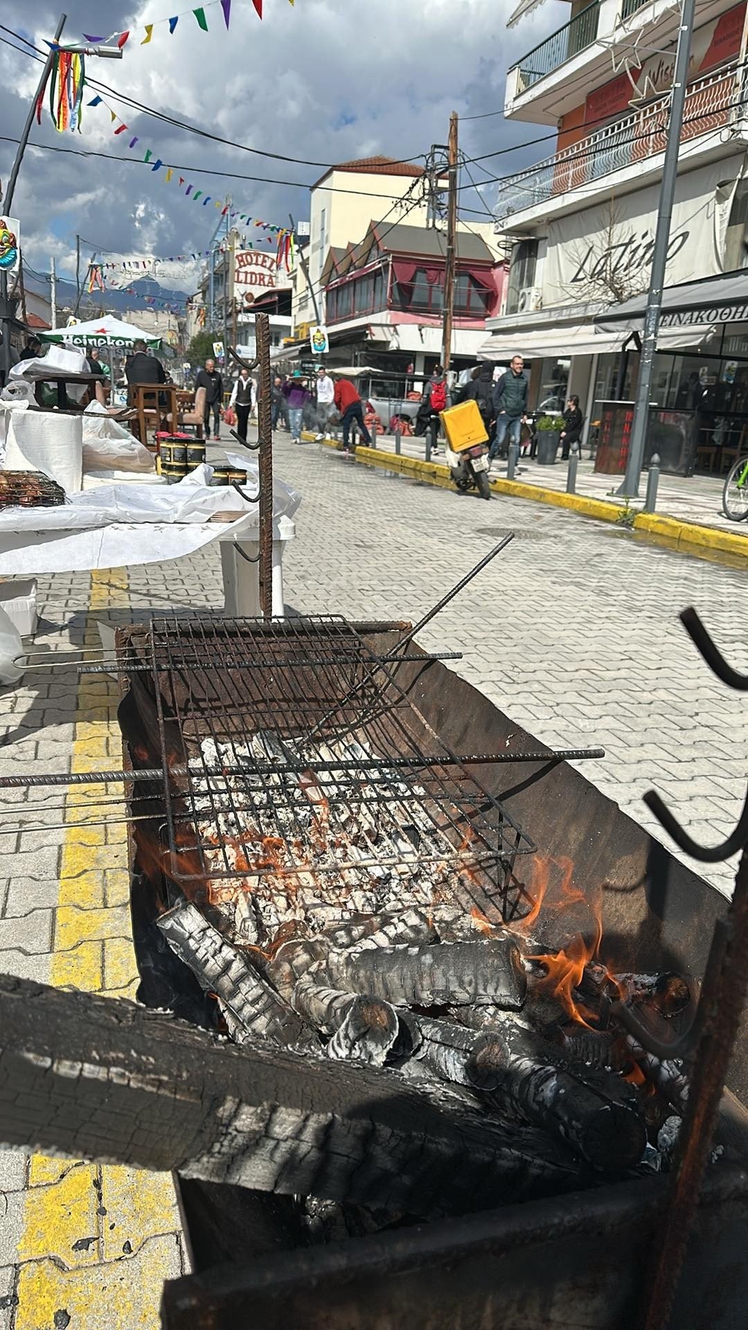 Τσικνοπέμπτη στην Αριδαία