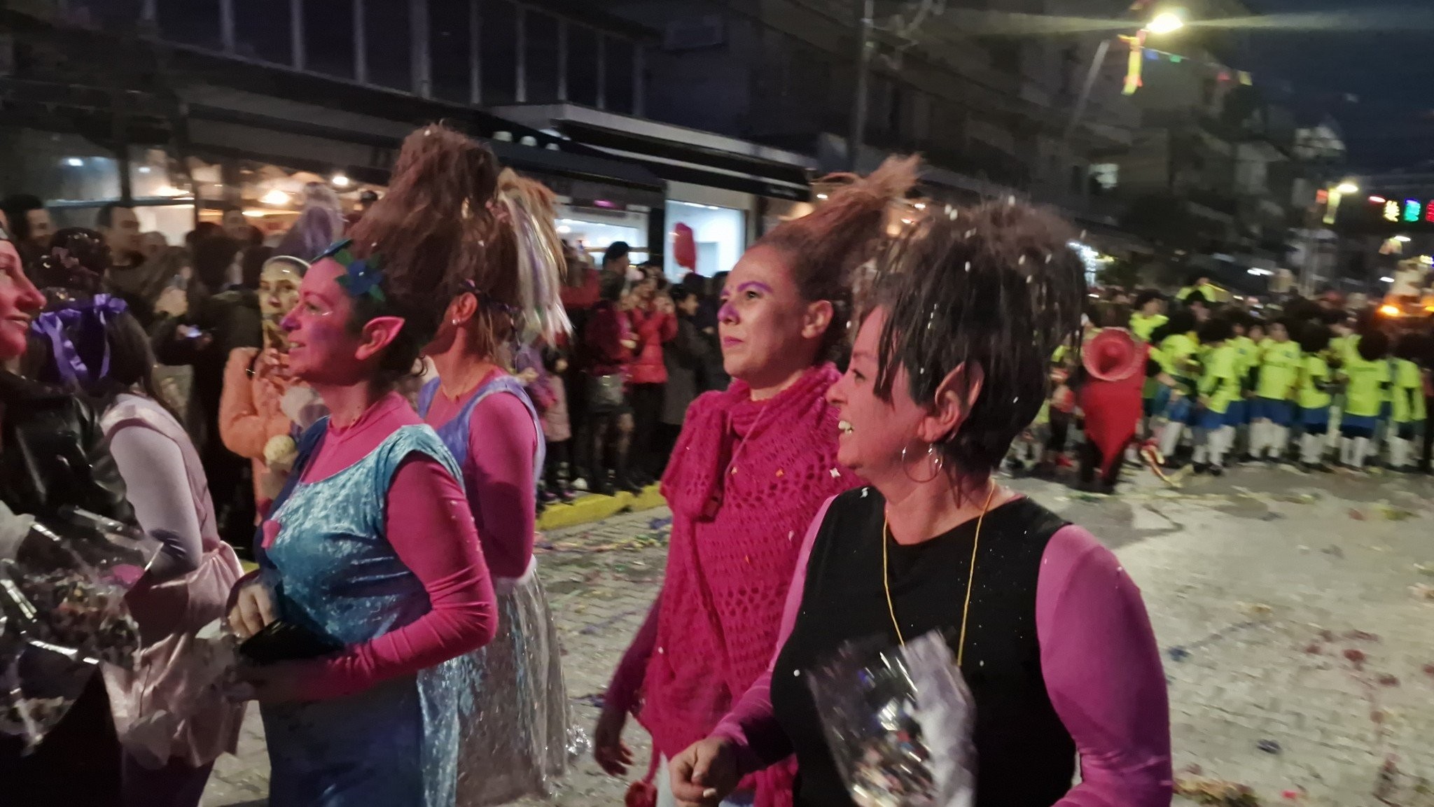 Καρατζοβίτικο Καρναβάλι: "Βούλιαξε" η Αριδαία στην μεγάλη επιστροφή