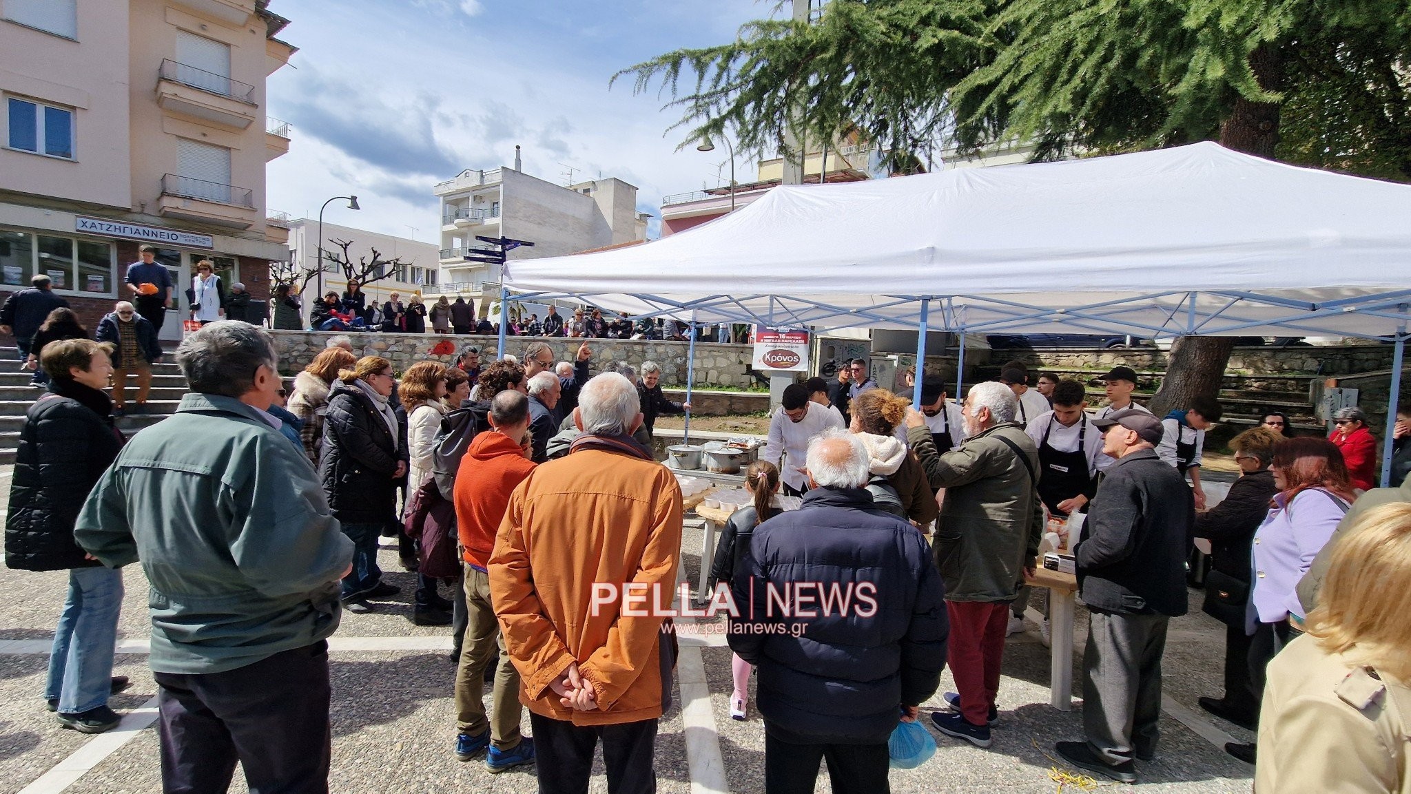 Έδεσσα...Κούλουμα με γκουρμέ φασολάδα