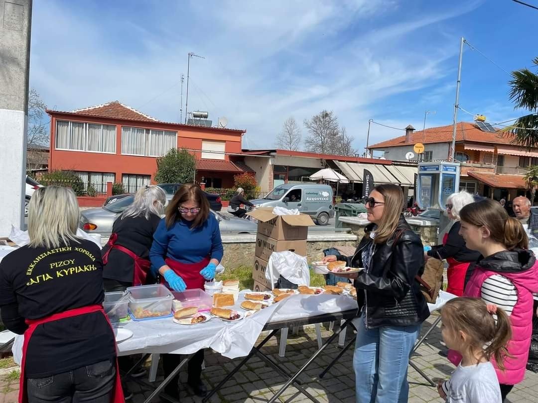 Κούλουμα στο Ριζο Σκύδρας