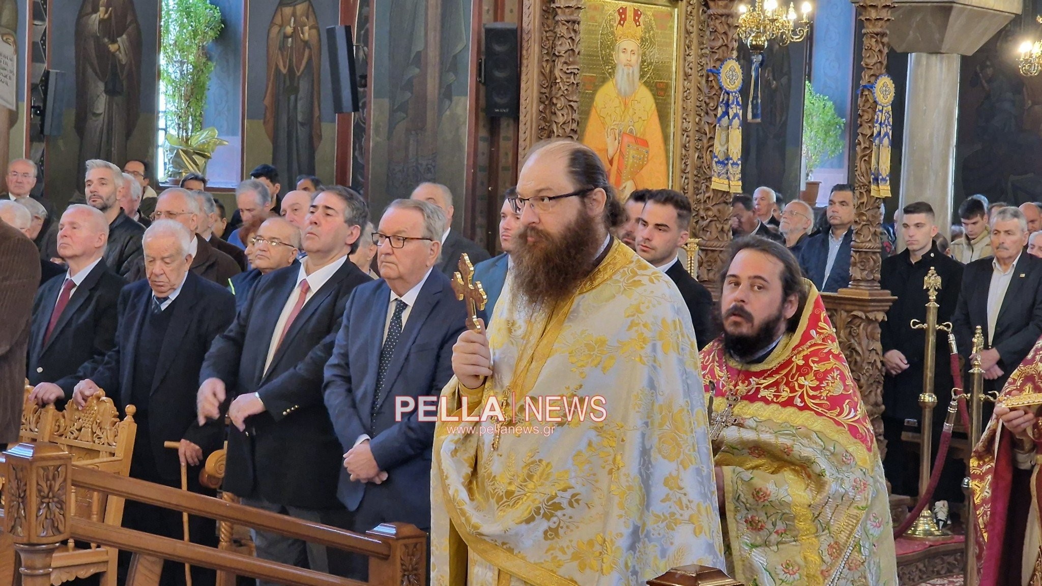 Με λαμπρότητα η Κυριακή της Ορθοδοξίας στην ΙΜ Εδέσσης Πέλλης και Αλμωπίας