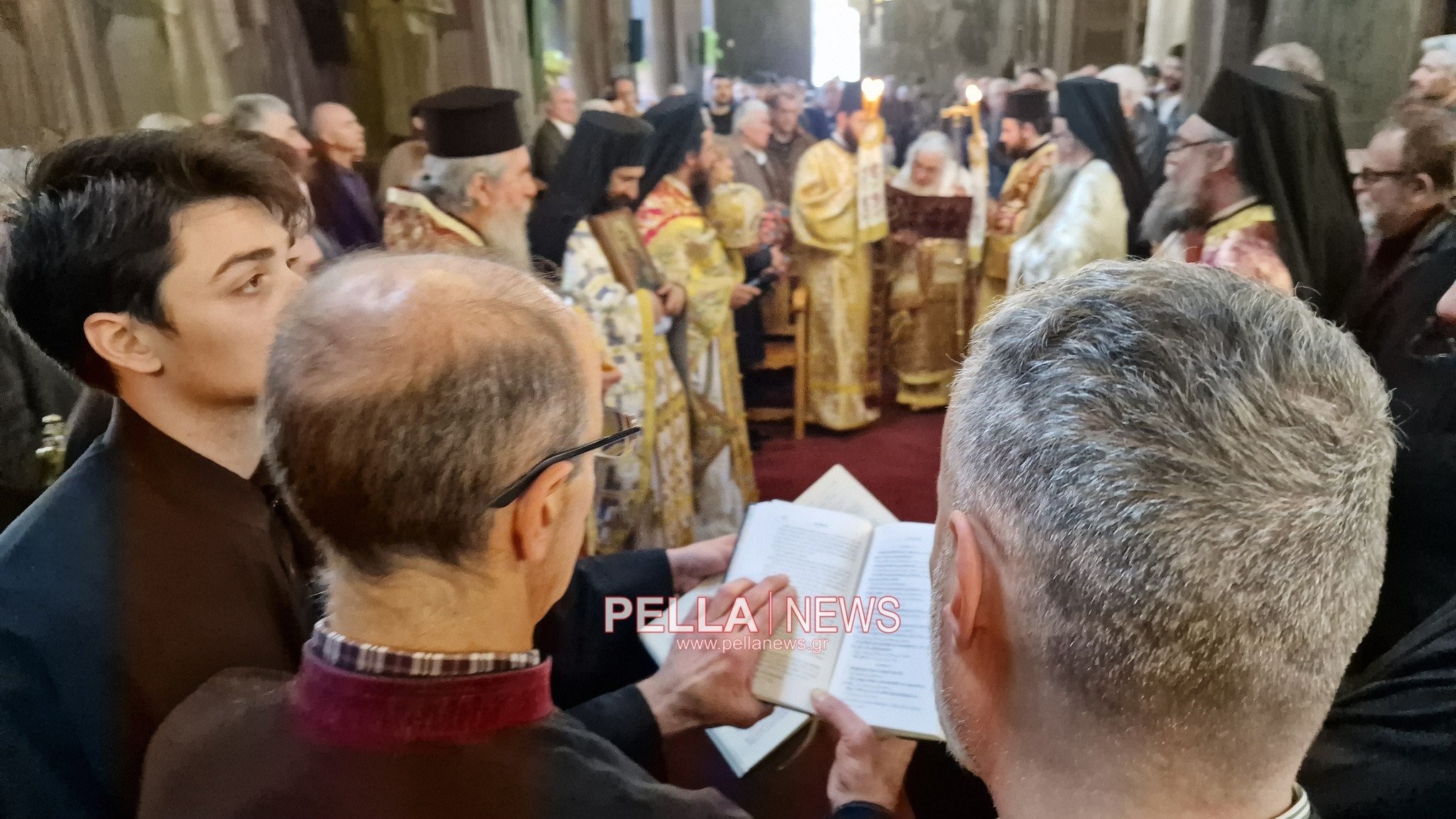 Με λαμπρότητα η Κυριακή της Ορθοδοξίας στην ΙΜ Εδέσσης Πέλλης και Αλμωπίας