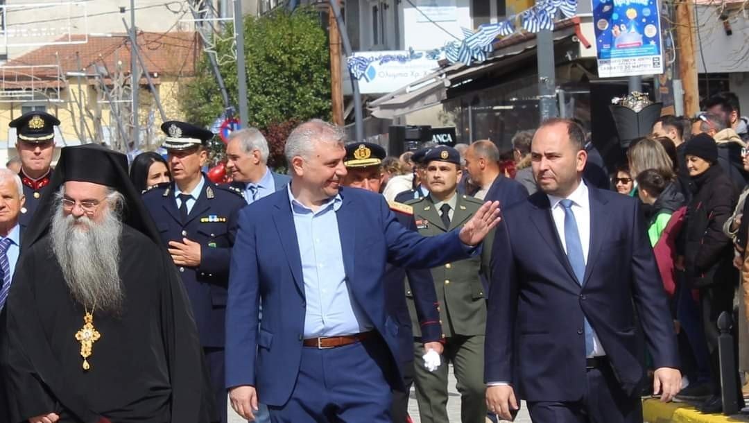 Ο εορτασμός της 25ης Μαρτίου στην Αριδαία