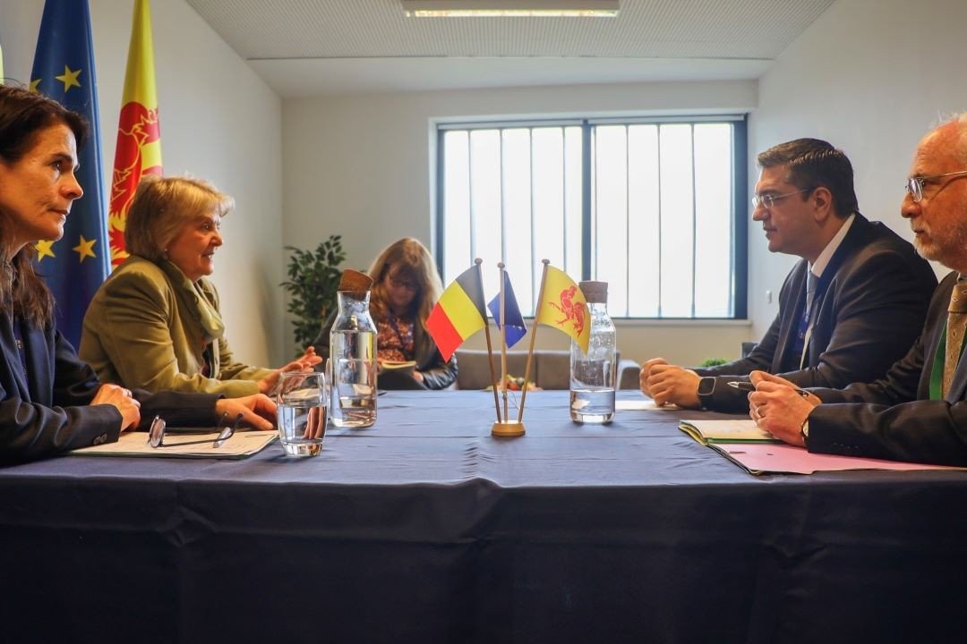 Ομιλία του Περιφερειάρχη Κεντρικής Μακεδονίας Απόστολου Τζιτζικώστα στη 10η Σύνοδο των Περιφερειών και των Δήμων της ΕΕ στη Μονς του Βελγίου