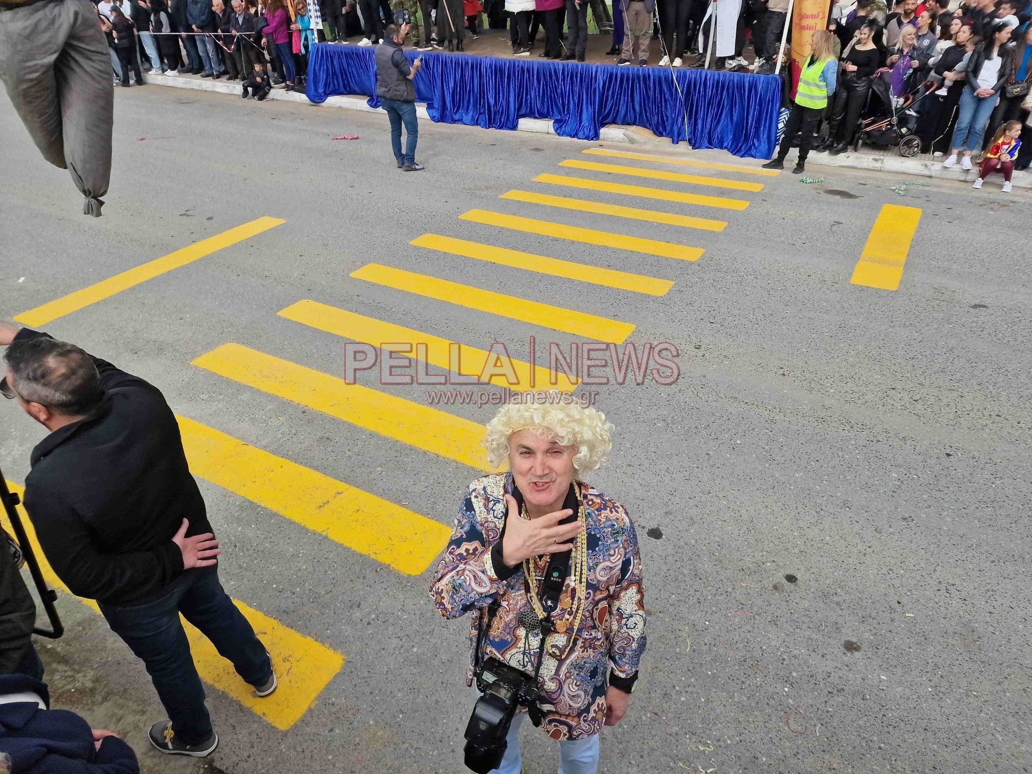 Καρναβαλική παρέλαση Σκύδρας: αν και «χαλαζοχτυπημένη» απέδωσε καρπούς και κέφι (βίντεο/φωτο)