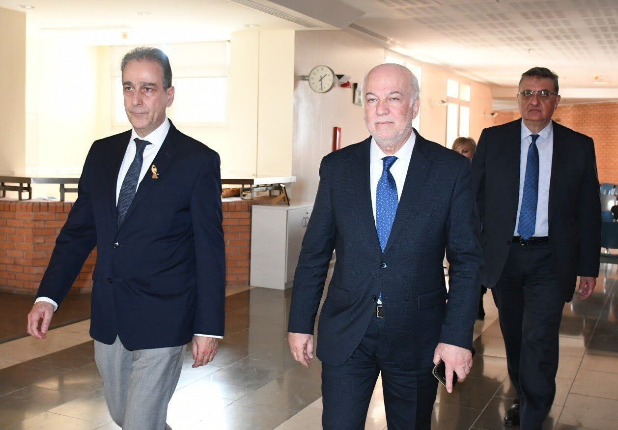 Νίκος Νίτσας πρόεδρος ΙΣΘ: «Στόχος μας είναι ο μηδενισμός των περιστατικών βίας κατά των συναδέλφων κι όσων εργάζονται για την υγεία των πολιτών»