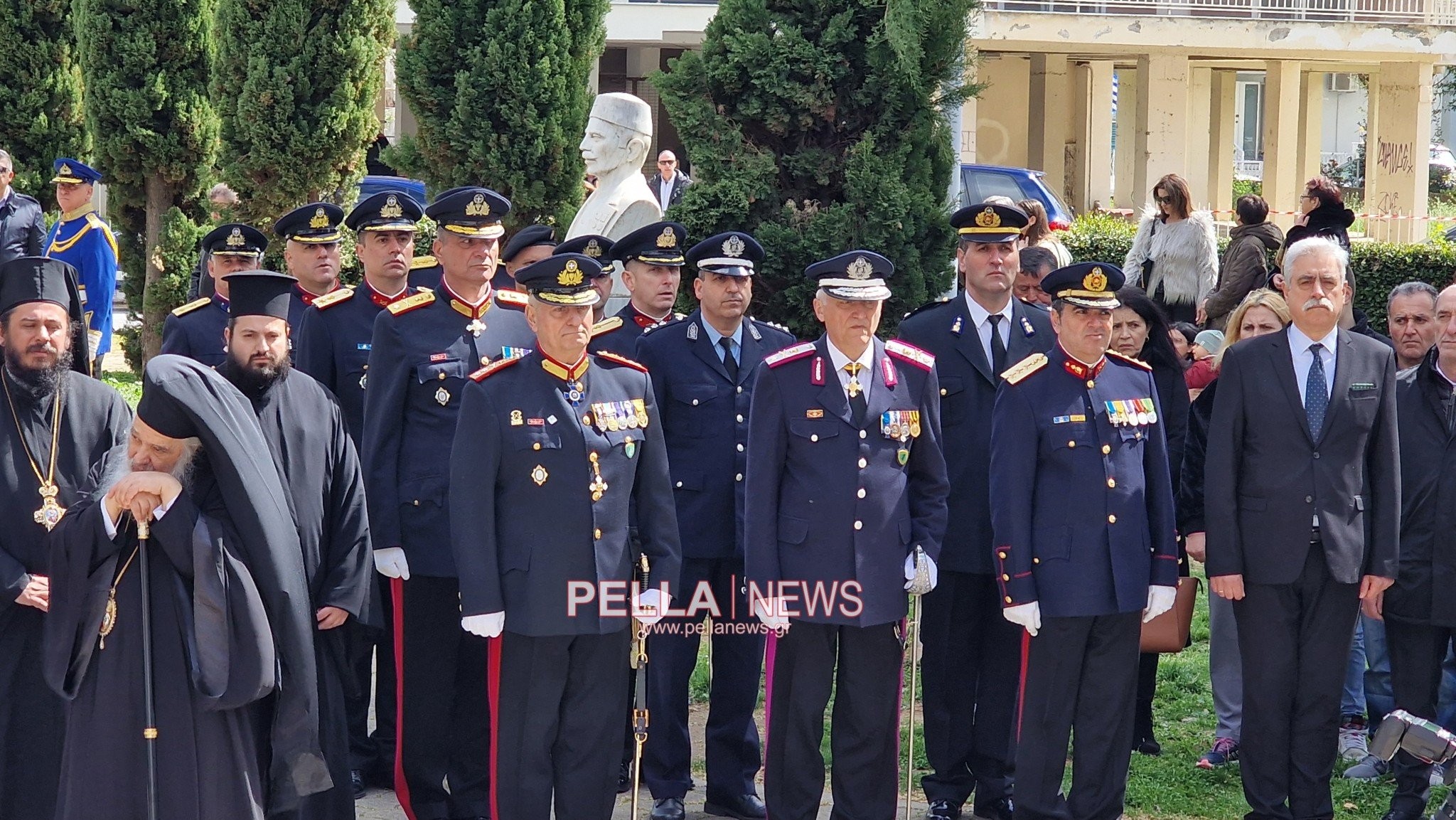 Ο Εορτασμός της 25ης Μαρτίου στην Έδεσσα (φώτο και βίντεο)