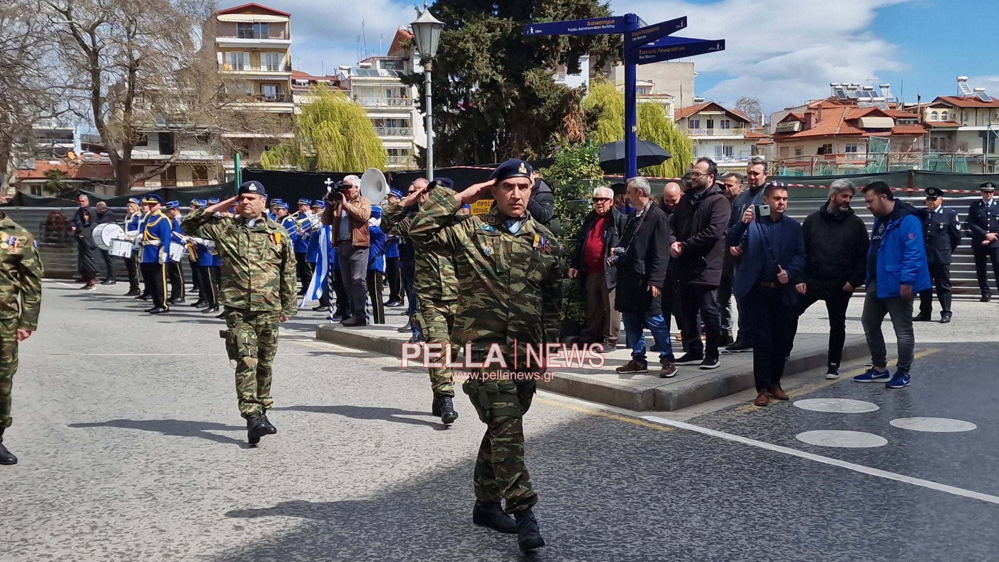 Έδεσσα: Μήνυμα εθνικής υπερηφάνειας από τον στρατό